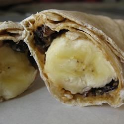 Banana Tortilla Snacks