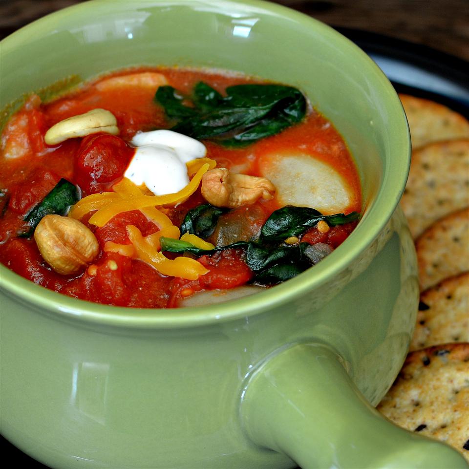 Hearty Vegetarian Cashew Potatoes