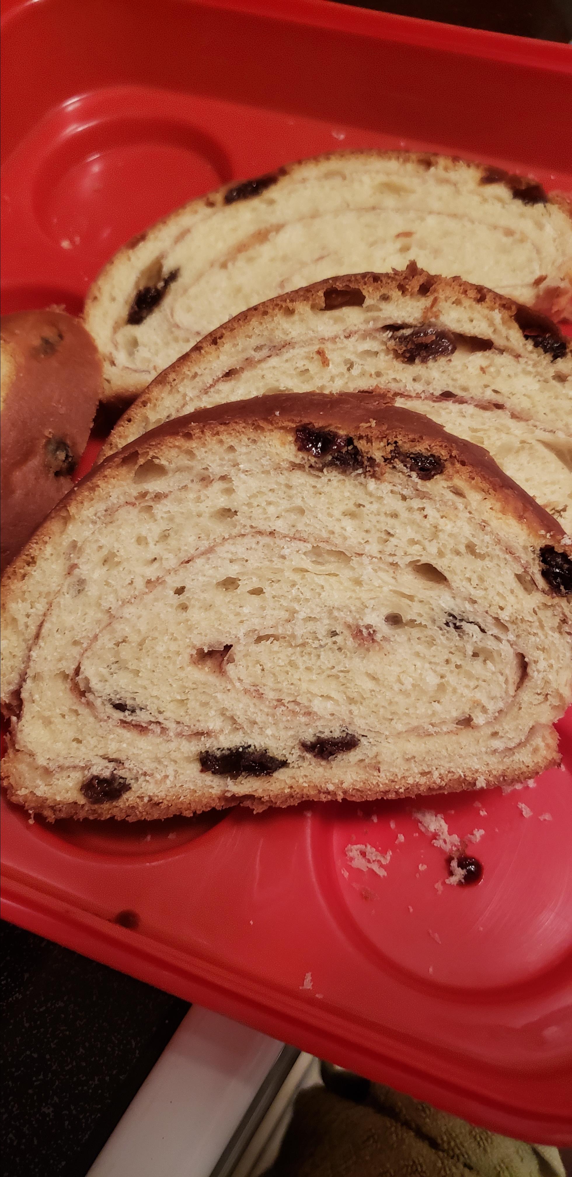 Cinnamon Raisin Bread I