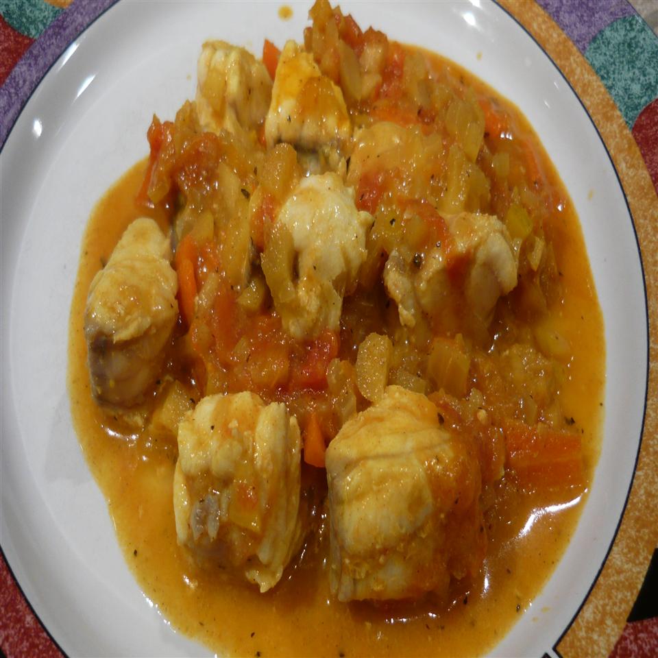 Fabienne's "Tomcaron" Monkfish