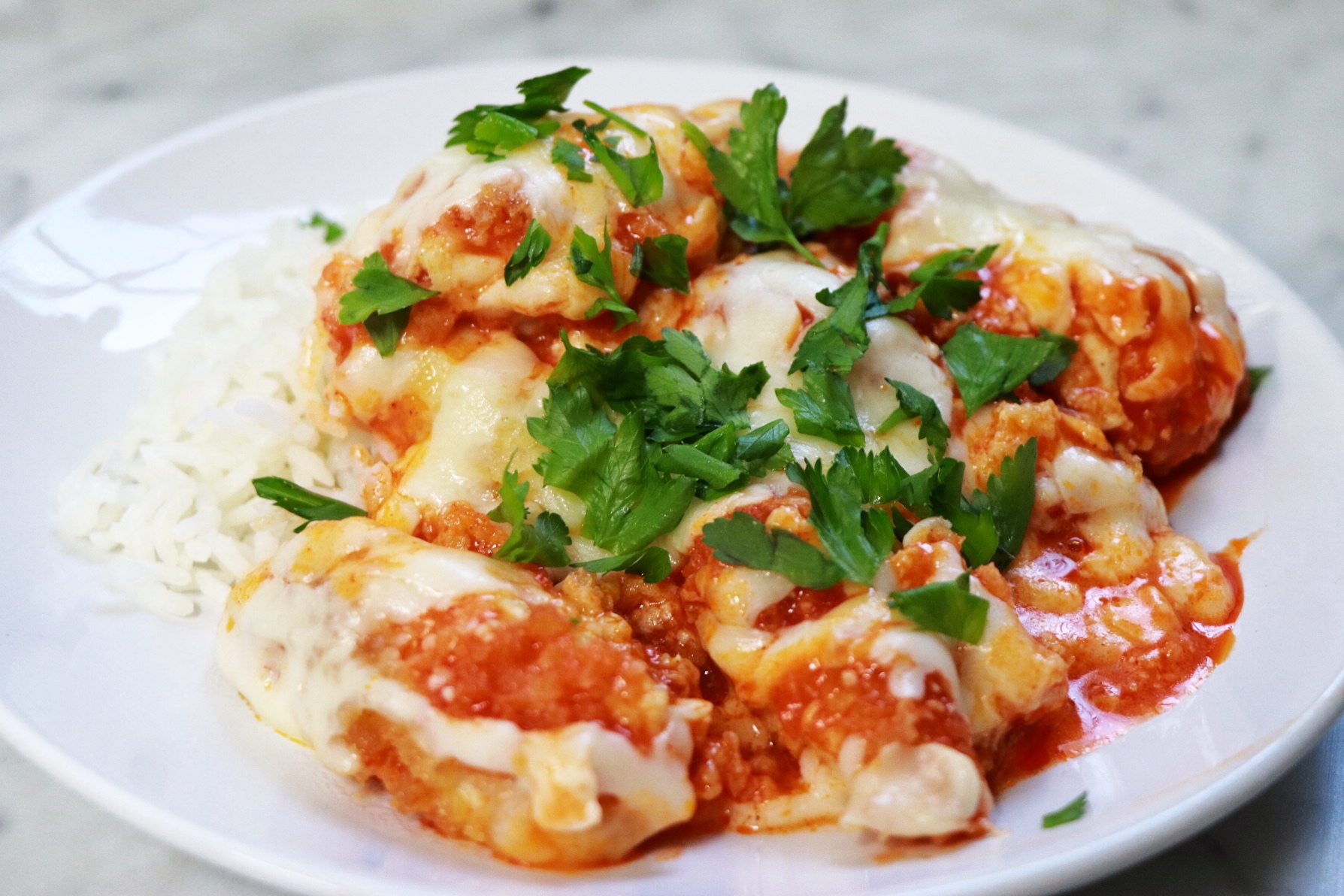 Buffalo Chicken Skillet