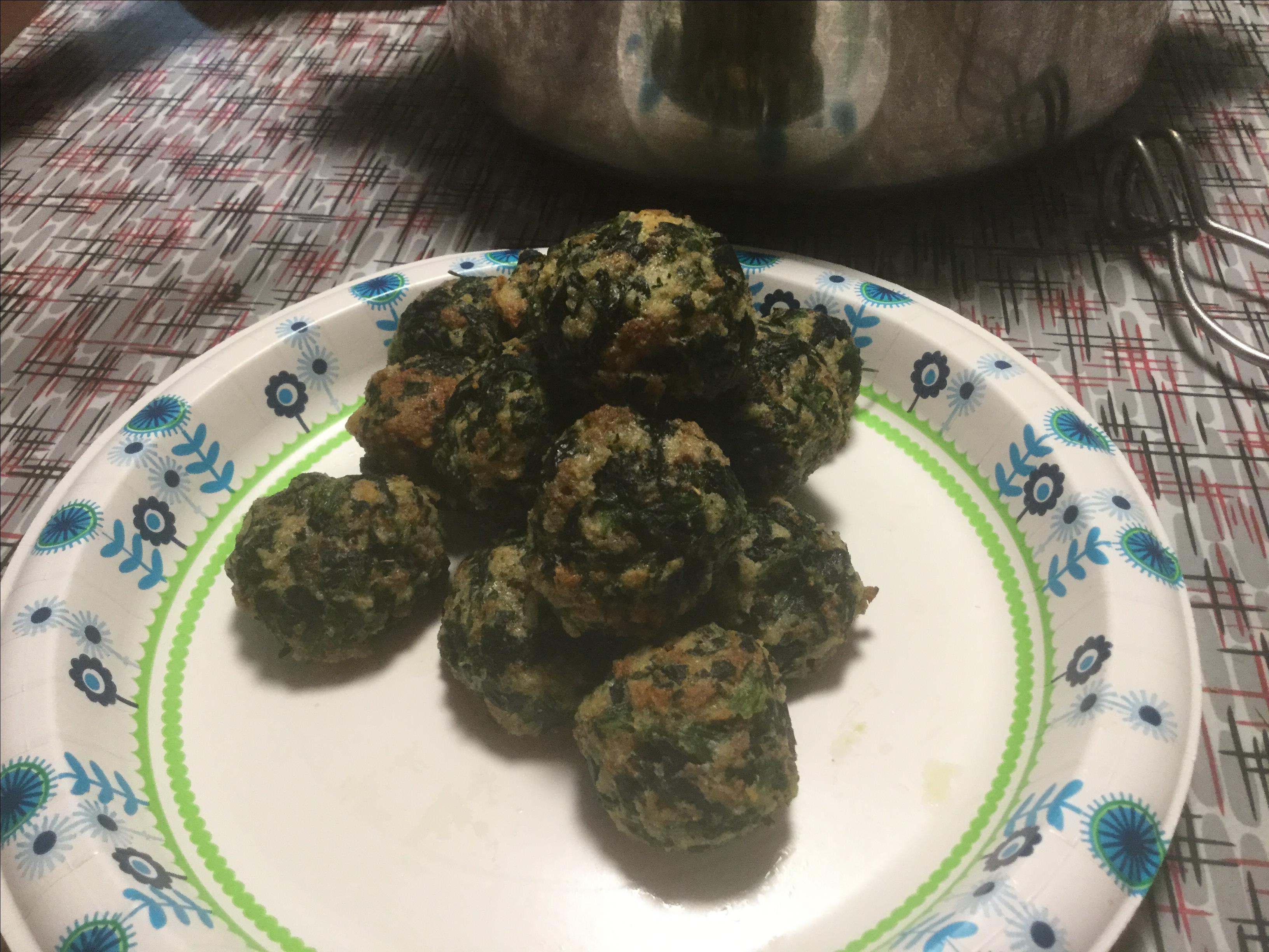 Spinach Balls
