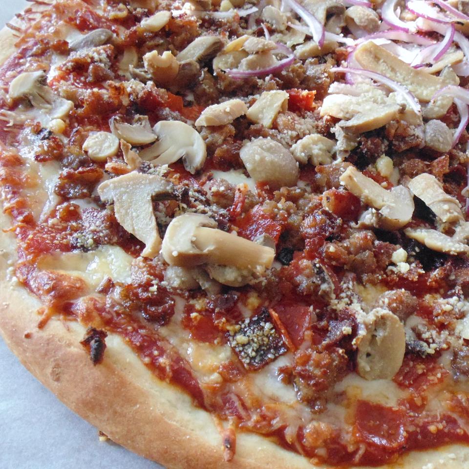 Italian Feather Bread Pizza Dough