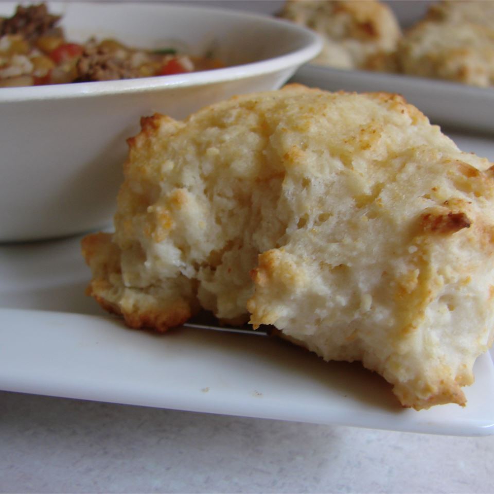 Garlic Cheese Biscuits