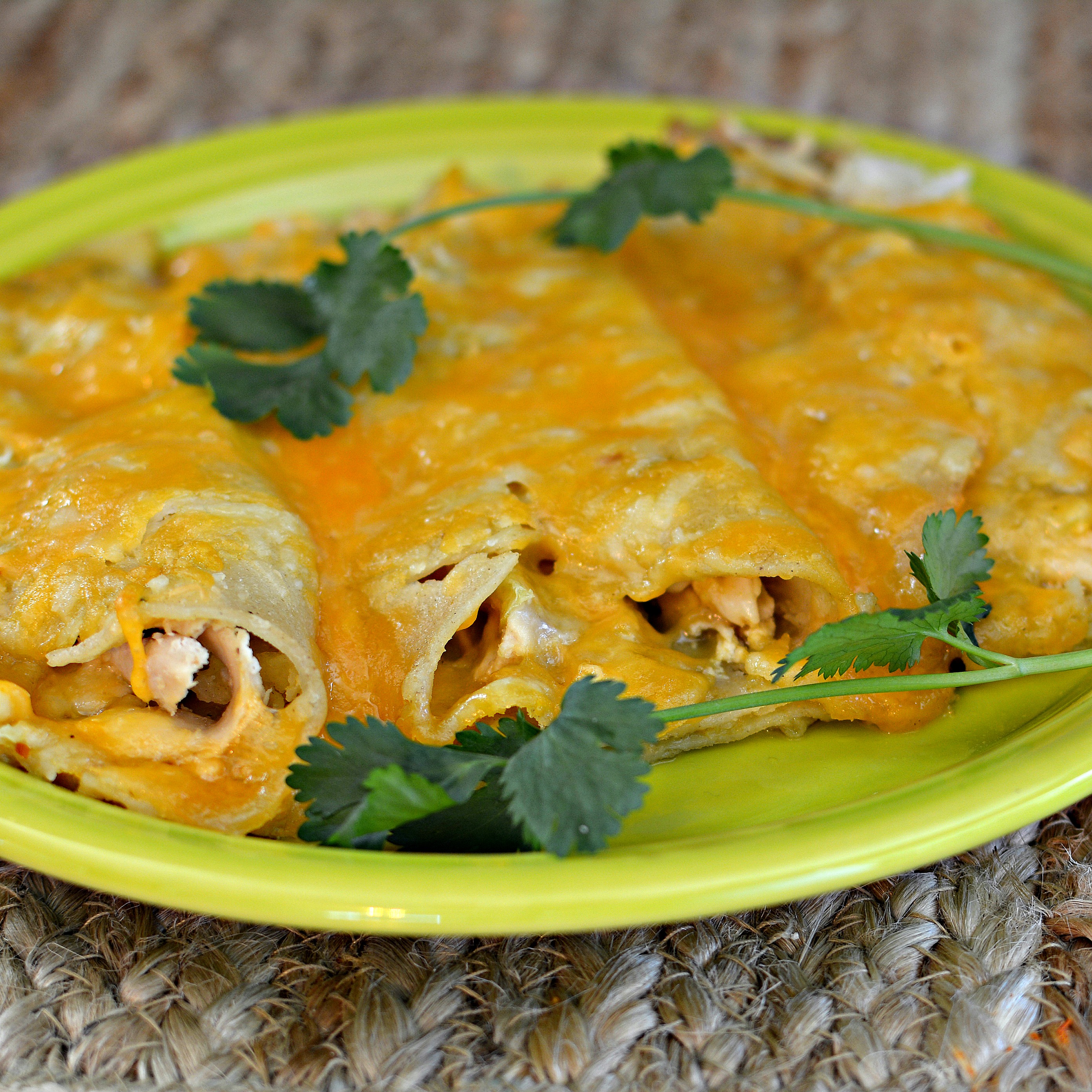 Instant Pot® Chicken Enchiladas