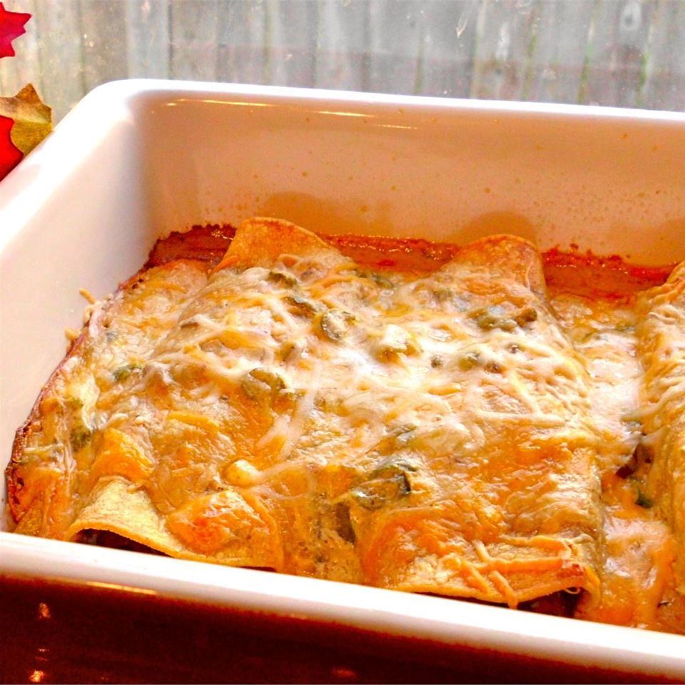 Heather's Beef Enchiladas