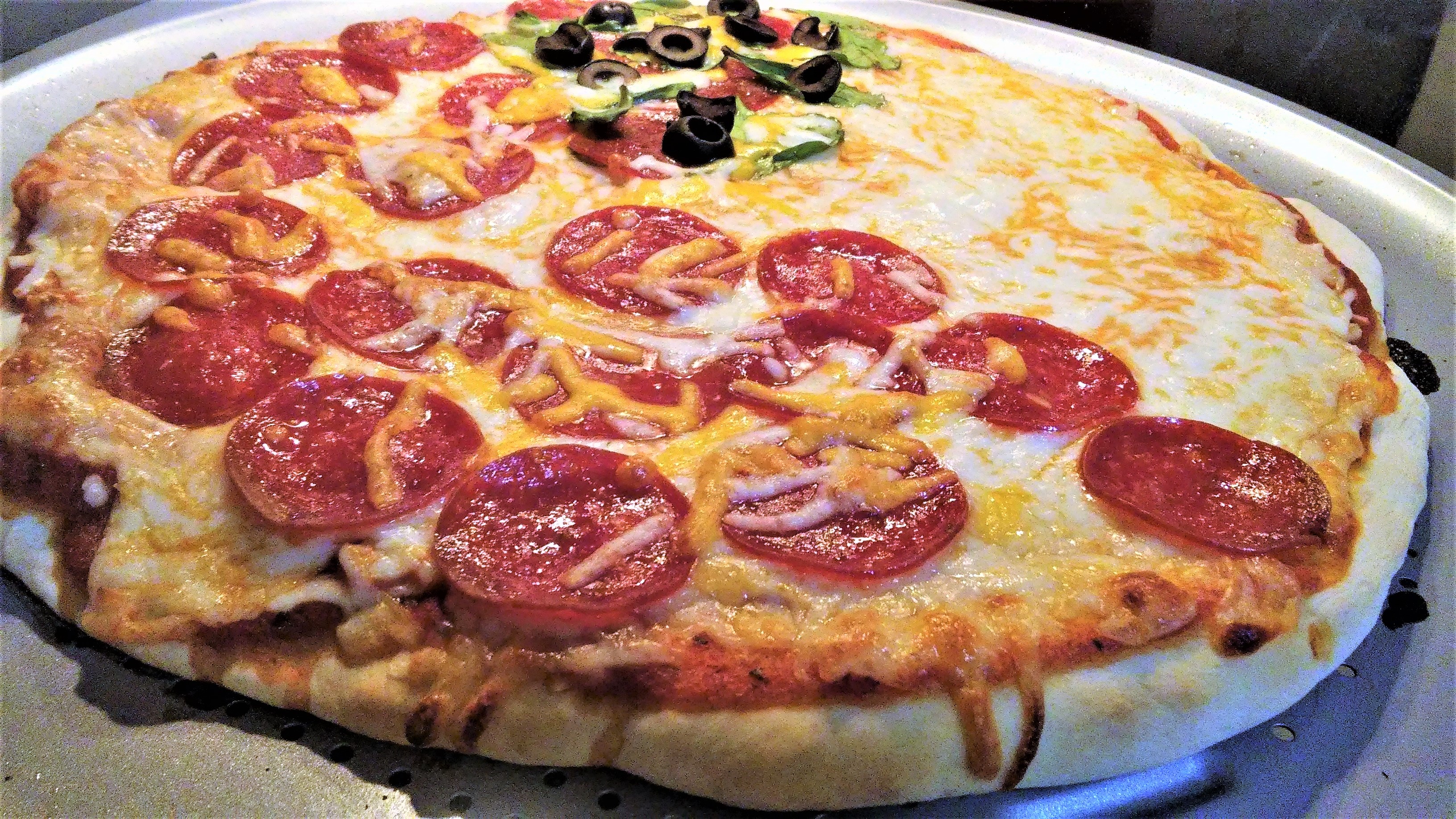 Pizza Crust for the Bread Machine II