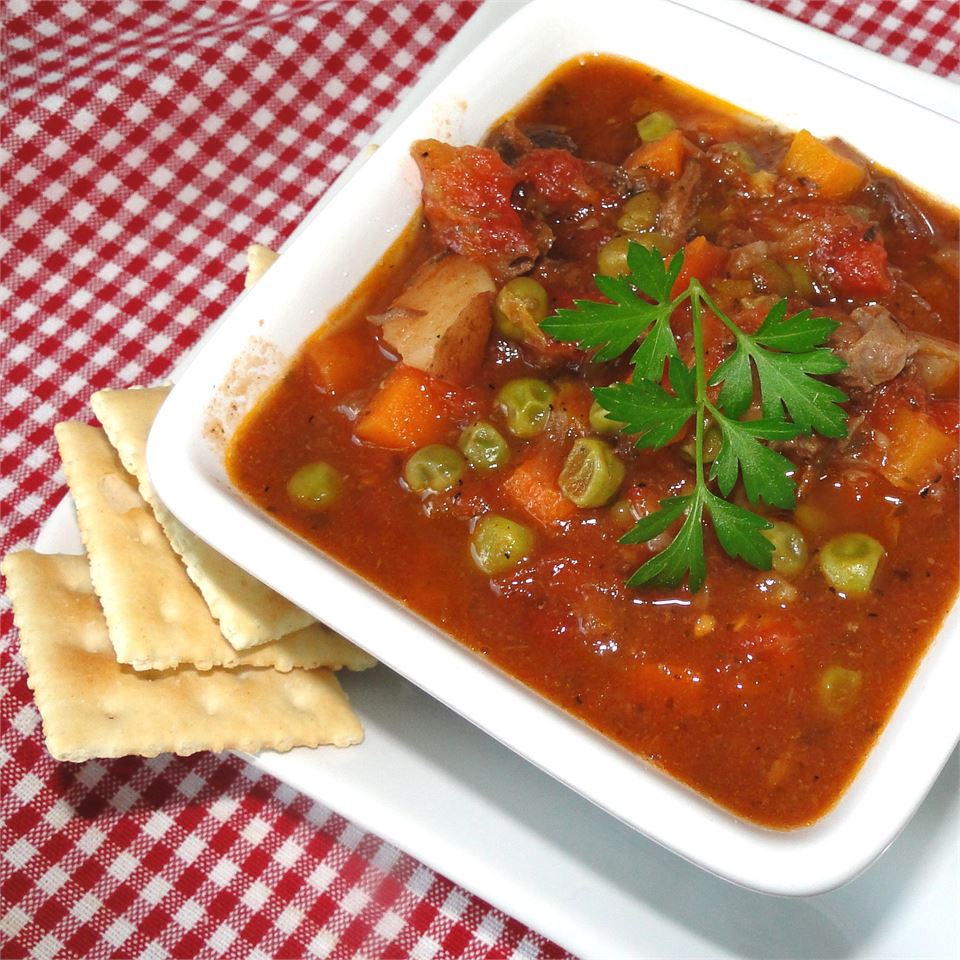 Martha's Vegetable Beef Soup
