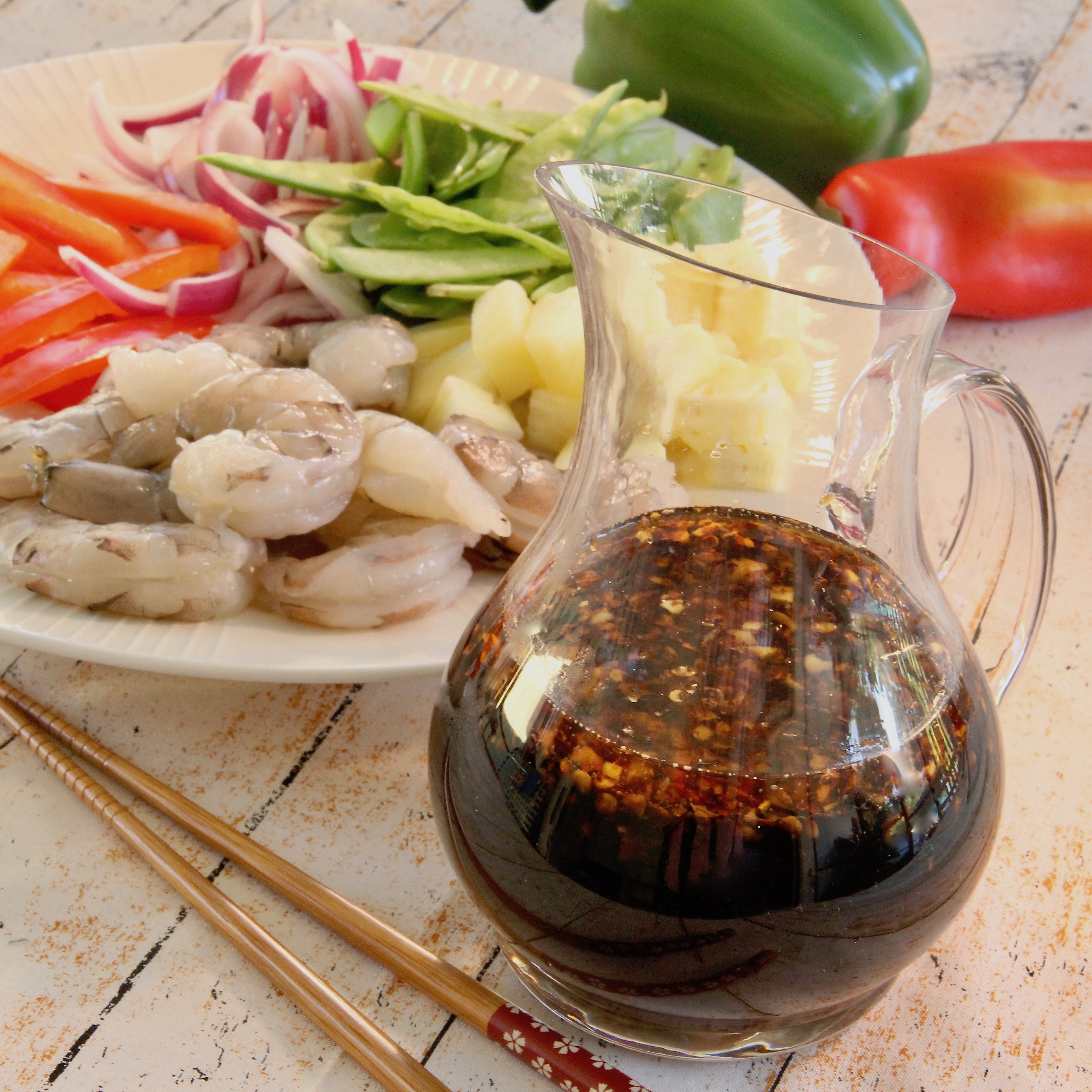 Spicy Stir-Fry Sauce