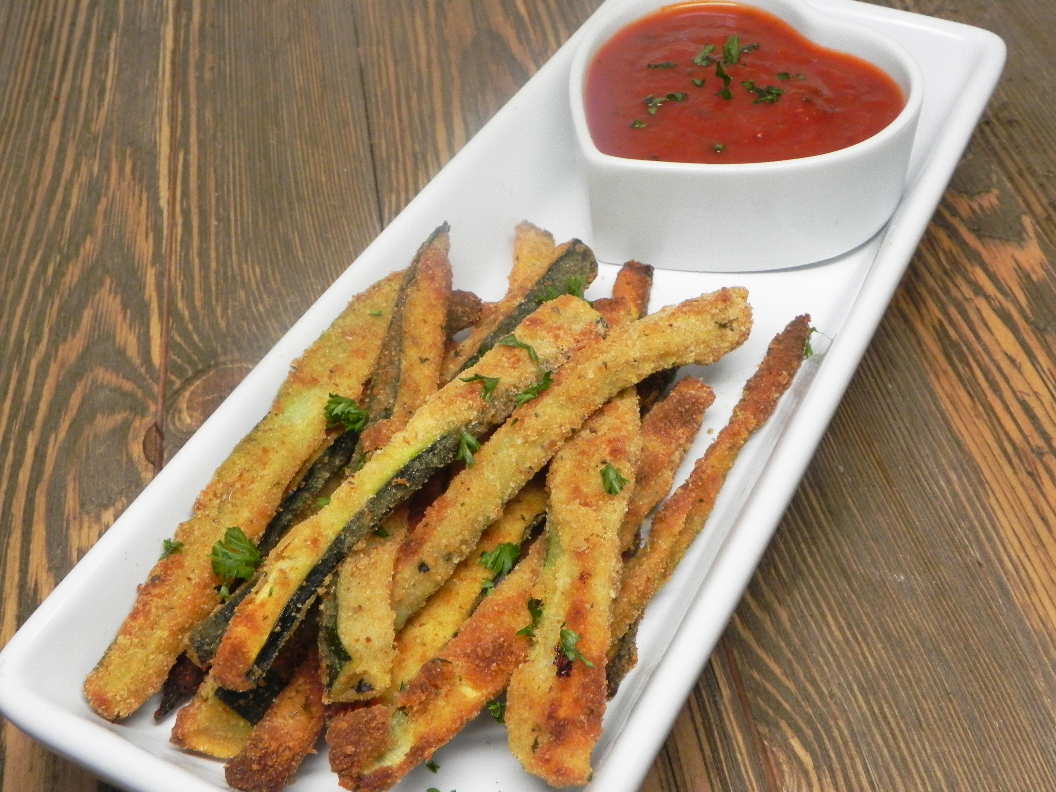 Baked Zucchini Sticks