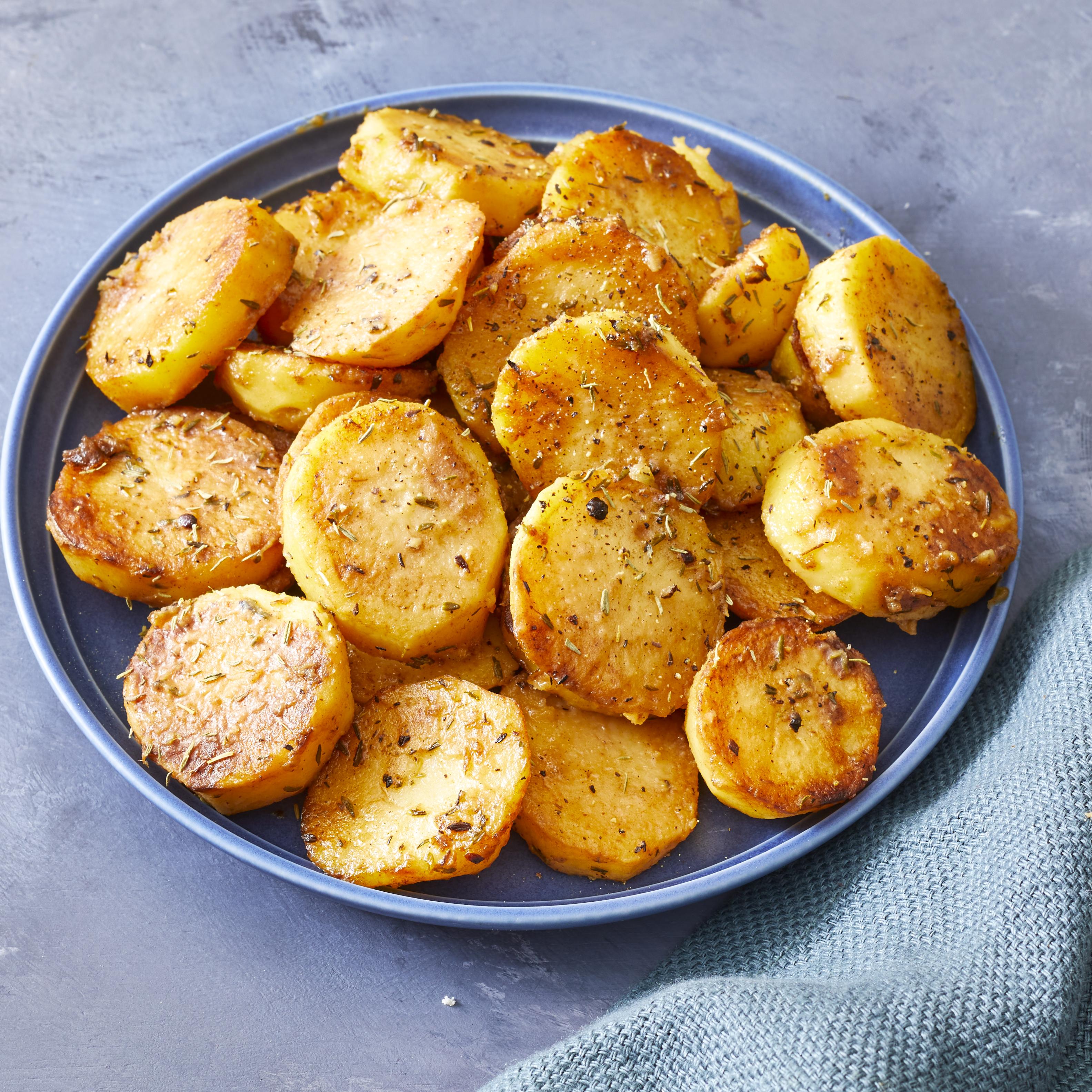 Instant Pot® Garlic Roasted Melting Potatoes