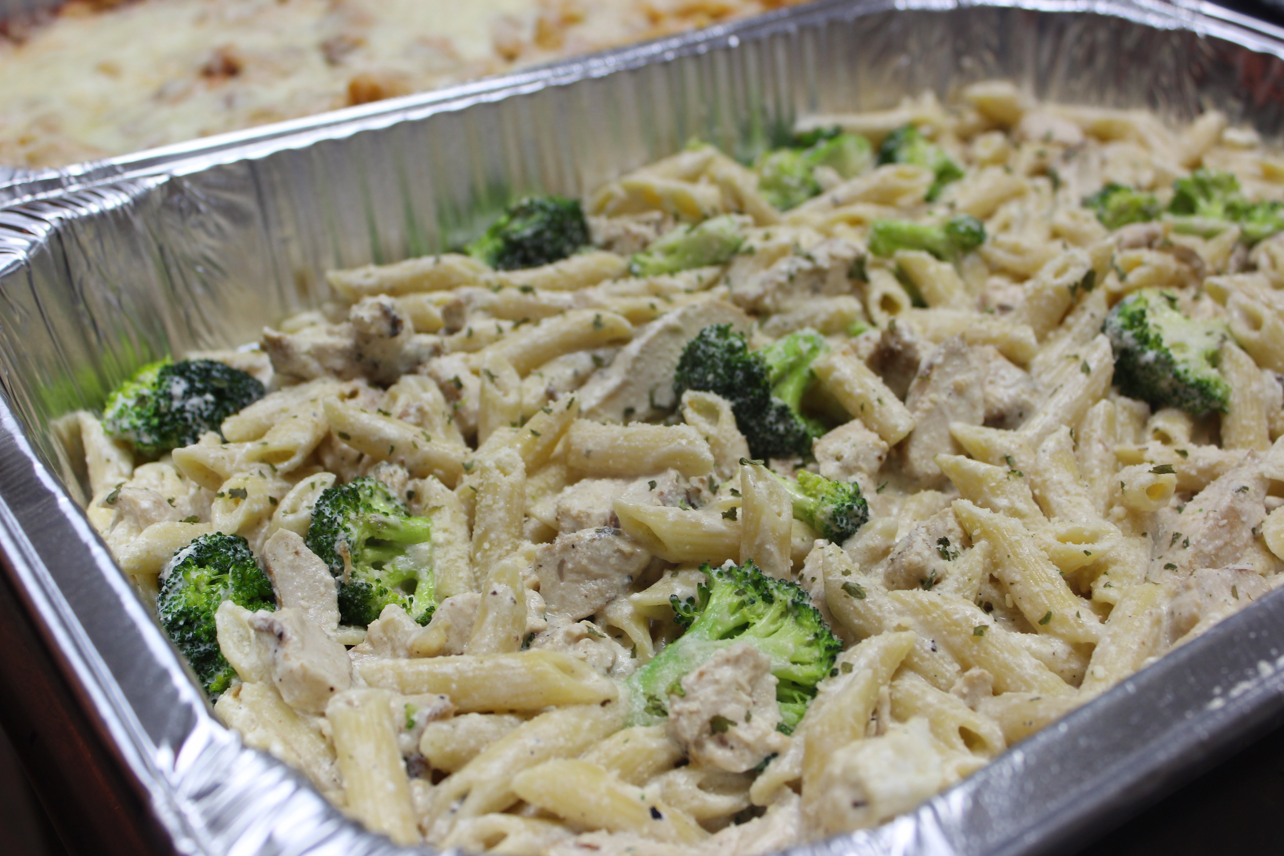 Baked Chicken Alfredo