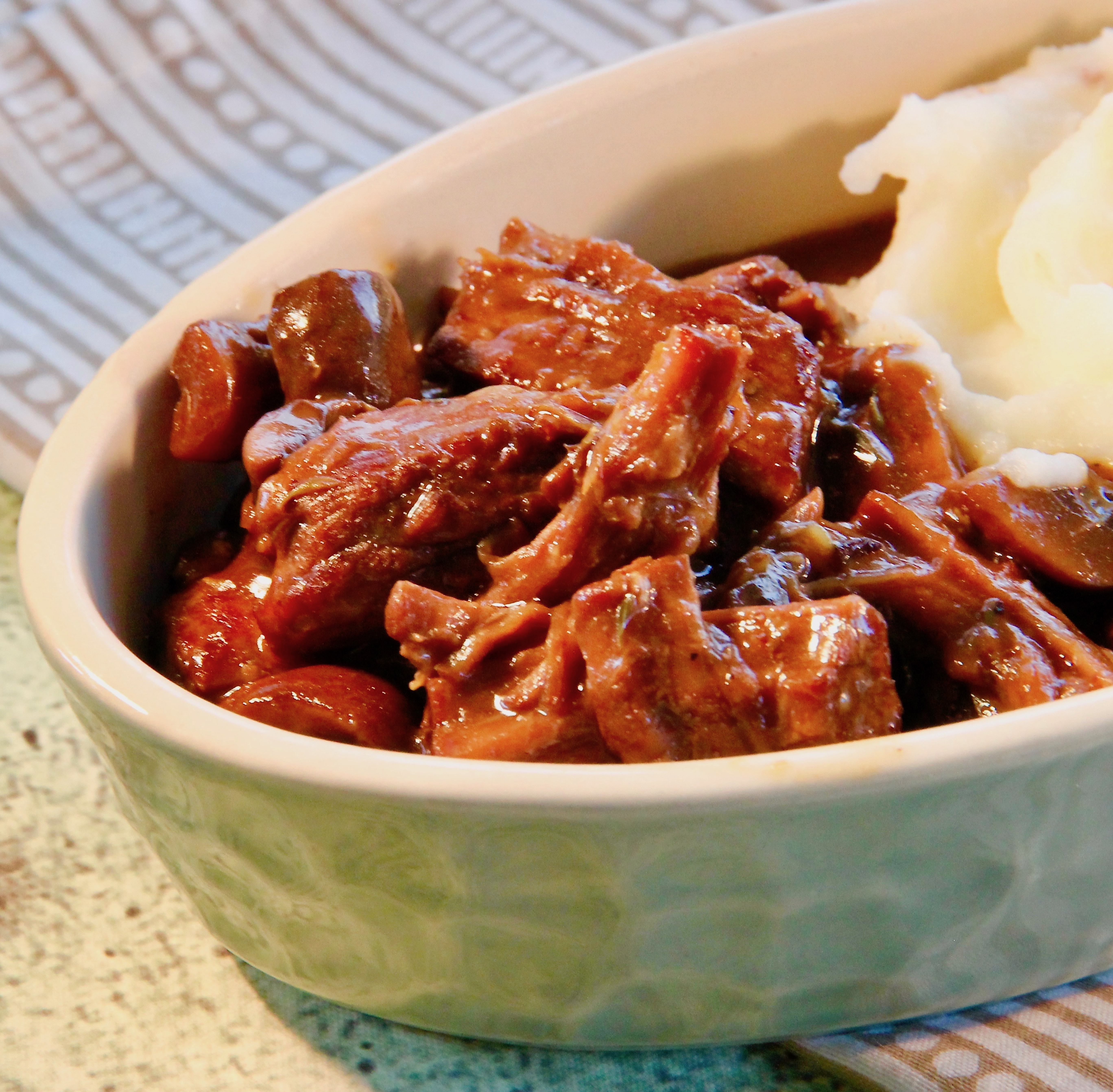 Instant Pot® Shredded Flank Steak