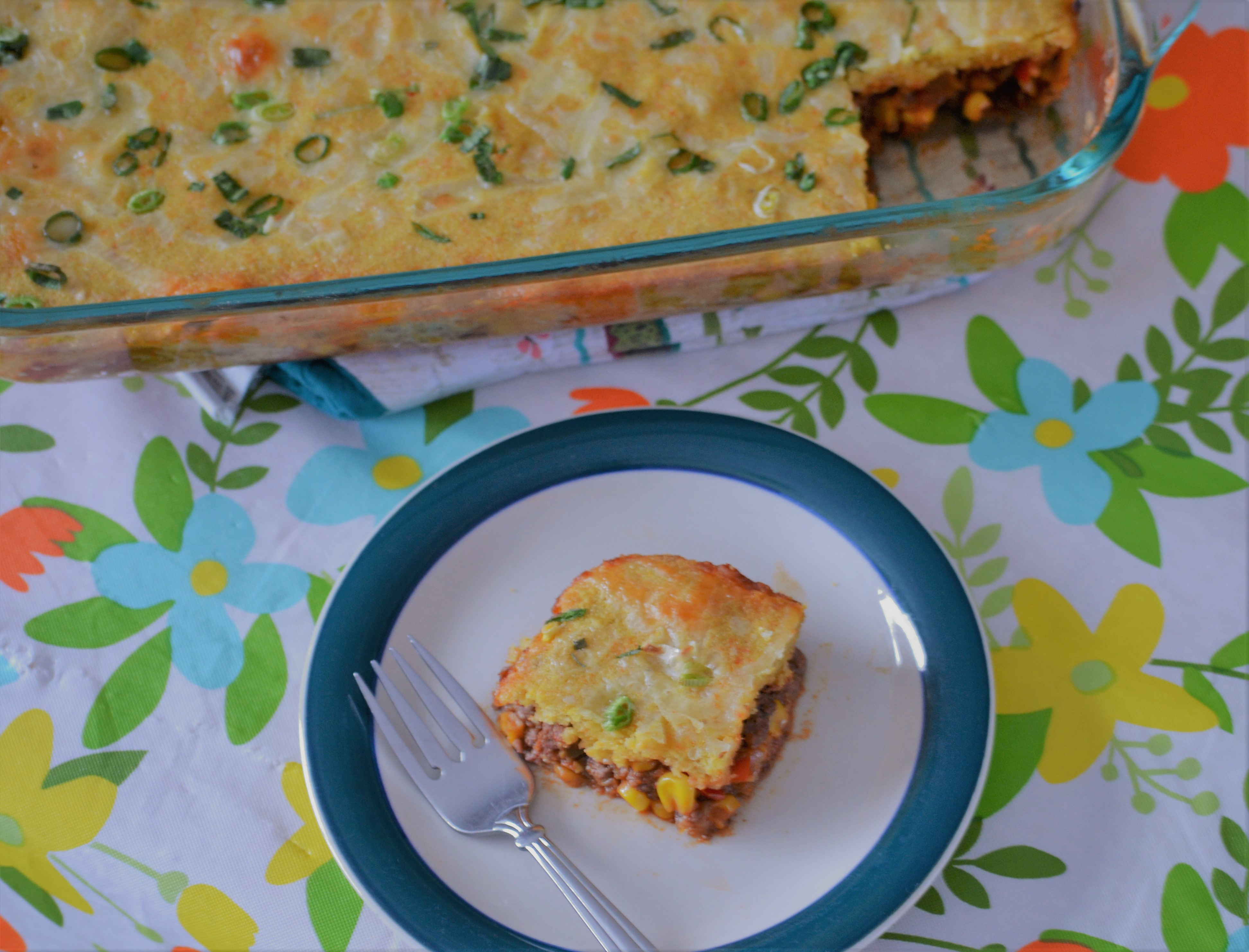 Mexican Corn Bread Casserole