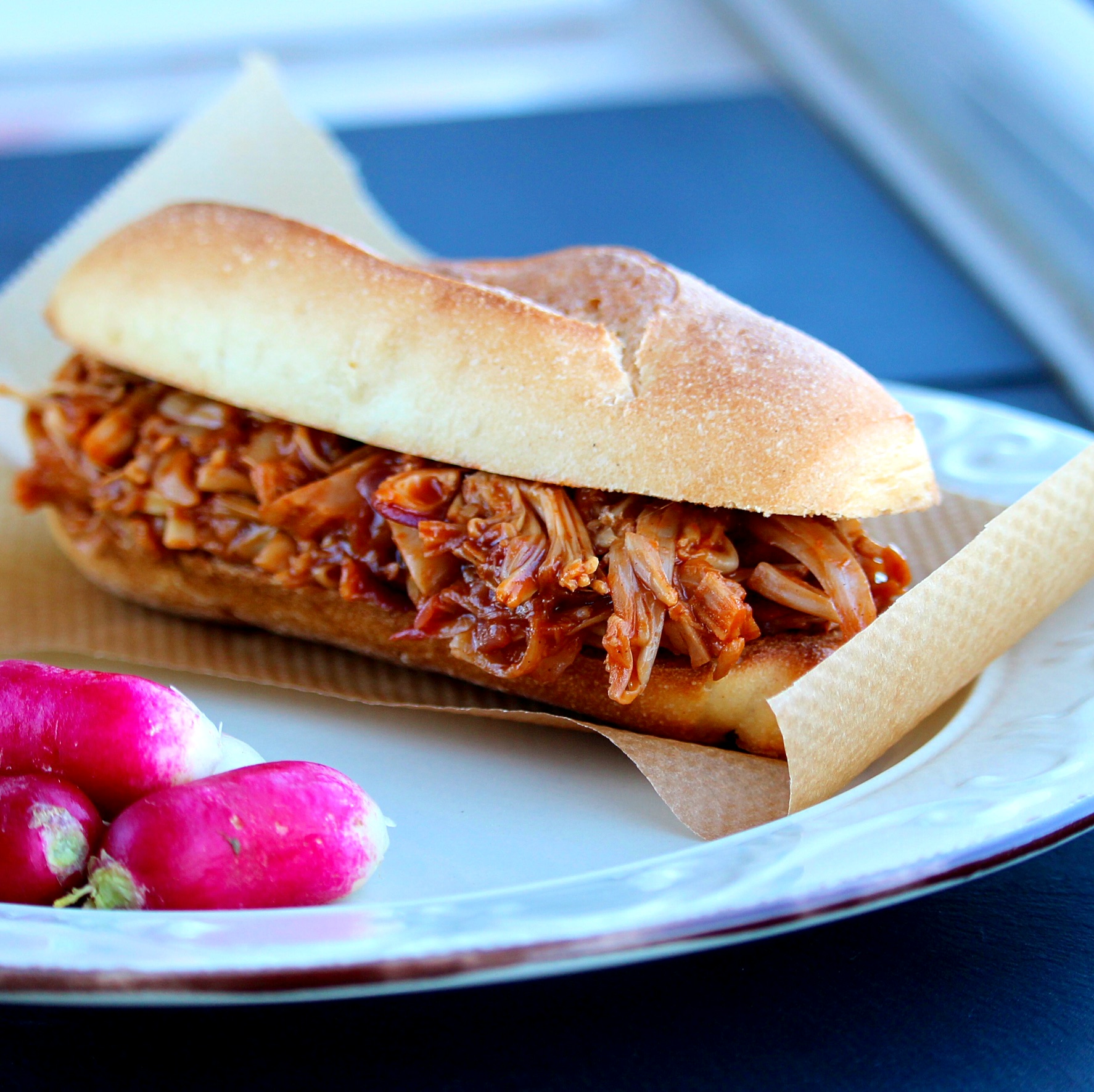 Jackfruit Pulled "Pork"