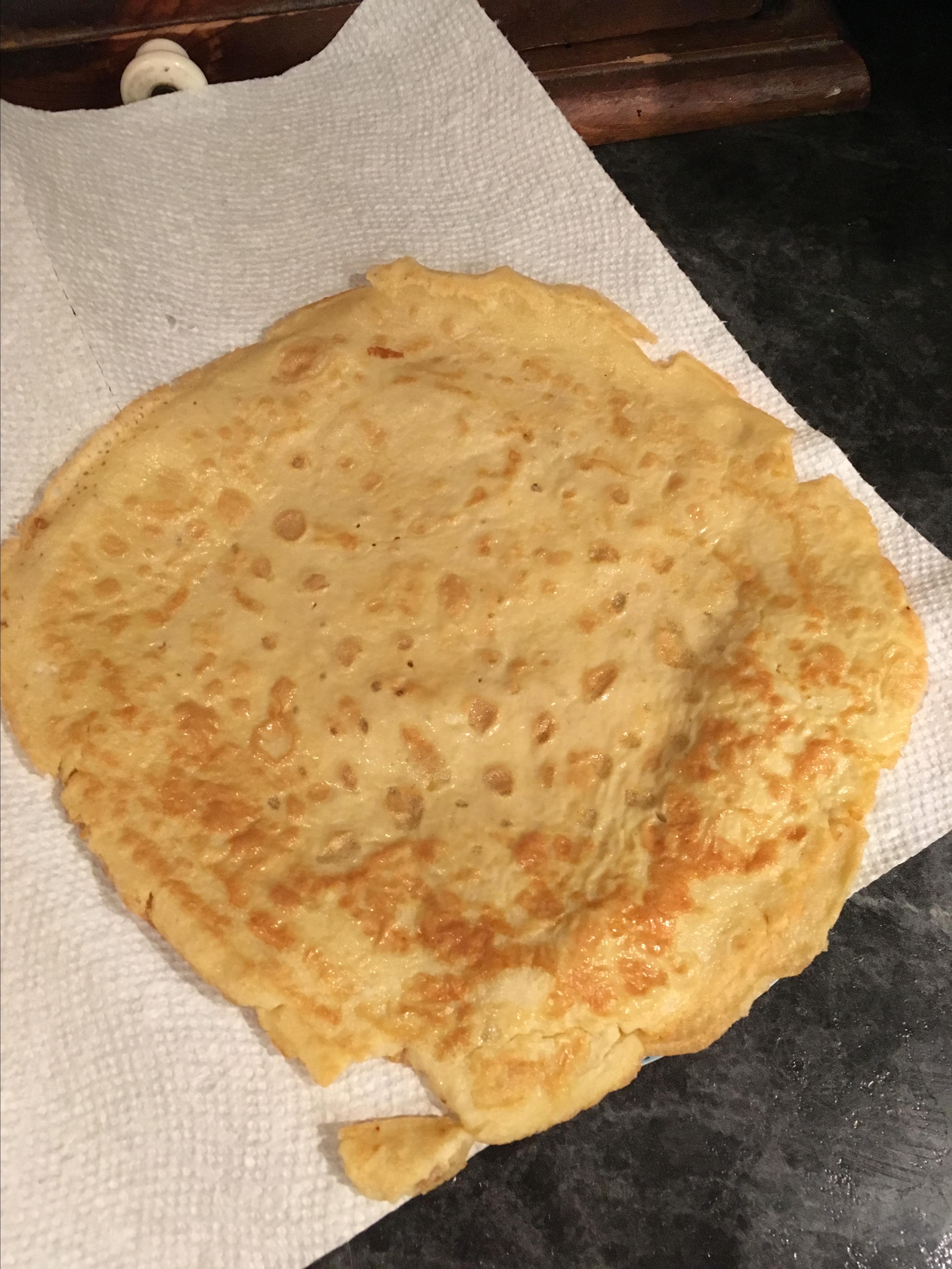 Easy 4-Ingredient Low-Carb Keto Wraps