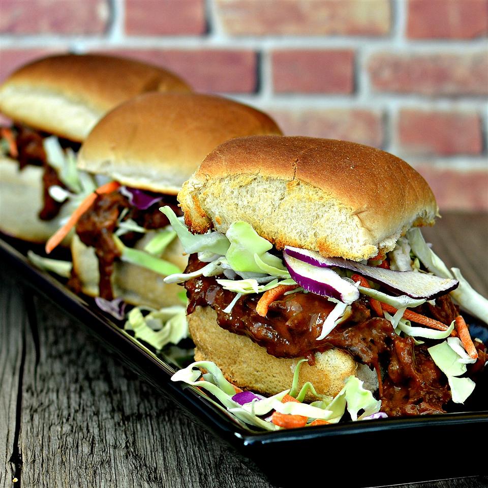 BBQ Beef Brisket Sandwiches