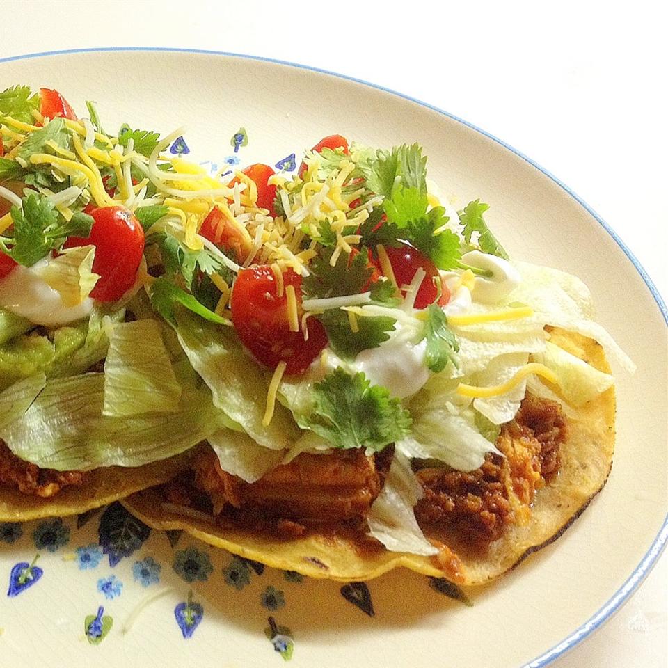 Slow Cooker Chicken Tinga