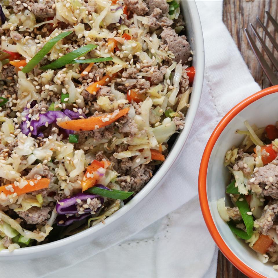 Weeknight Skillet Slaw