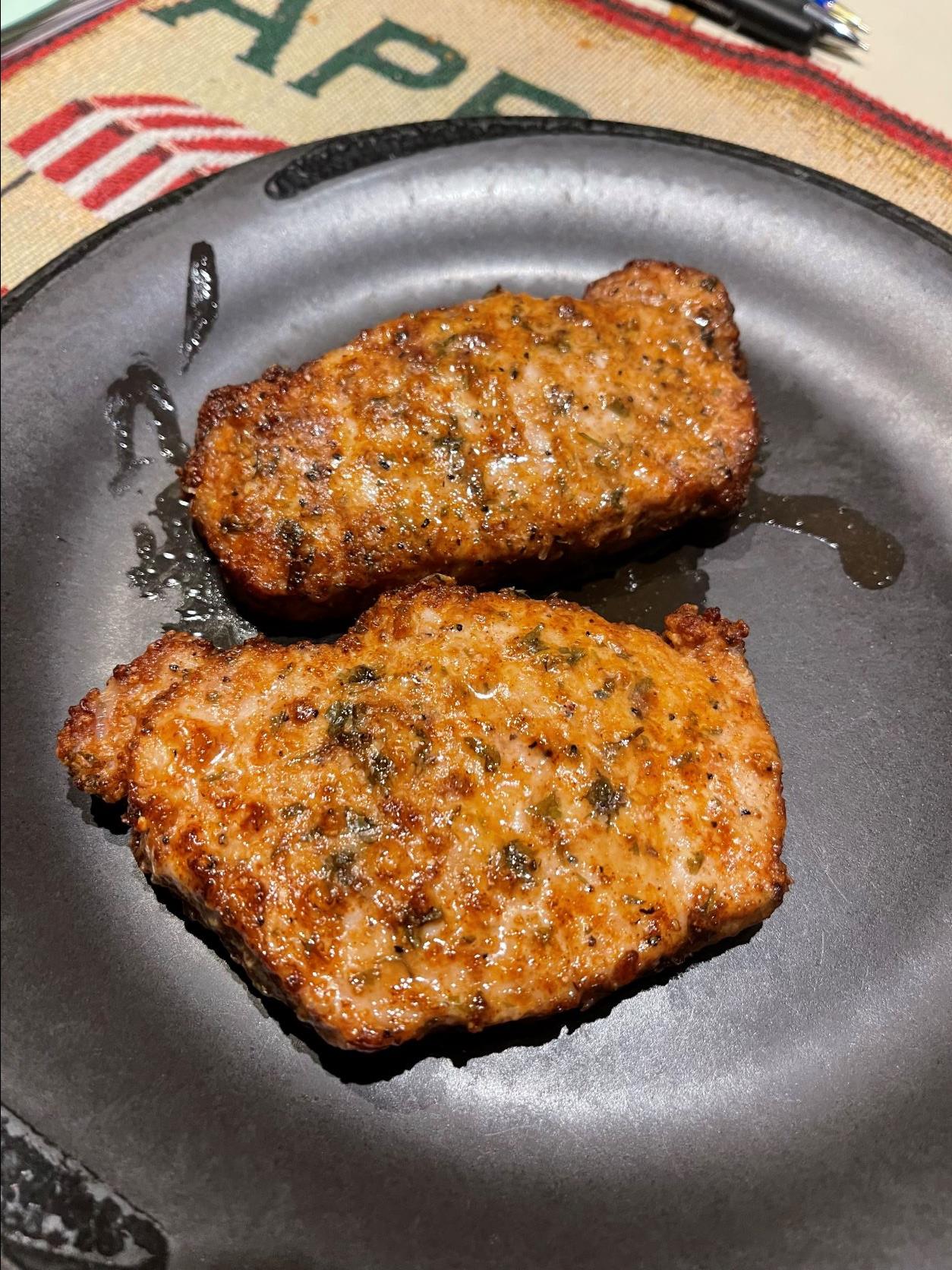 Easy Air Fryer Pork Chops