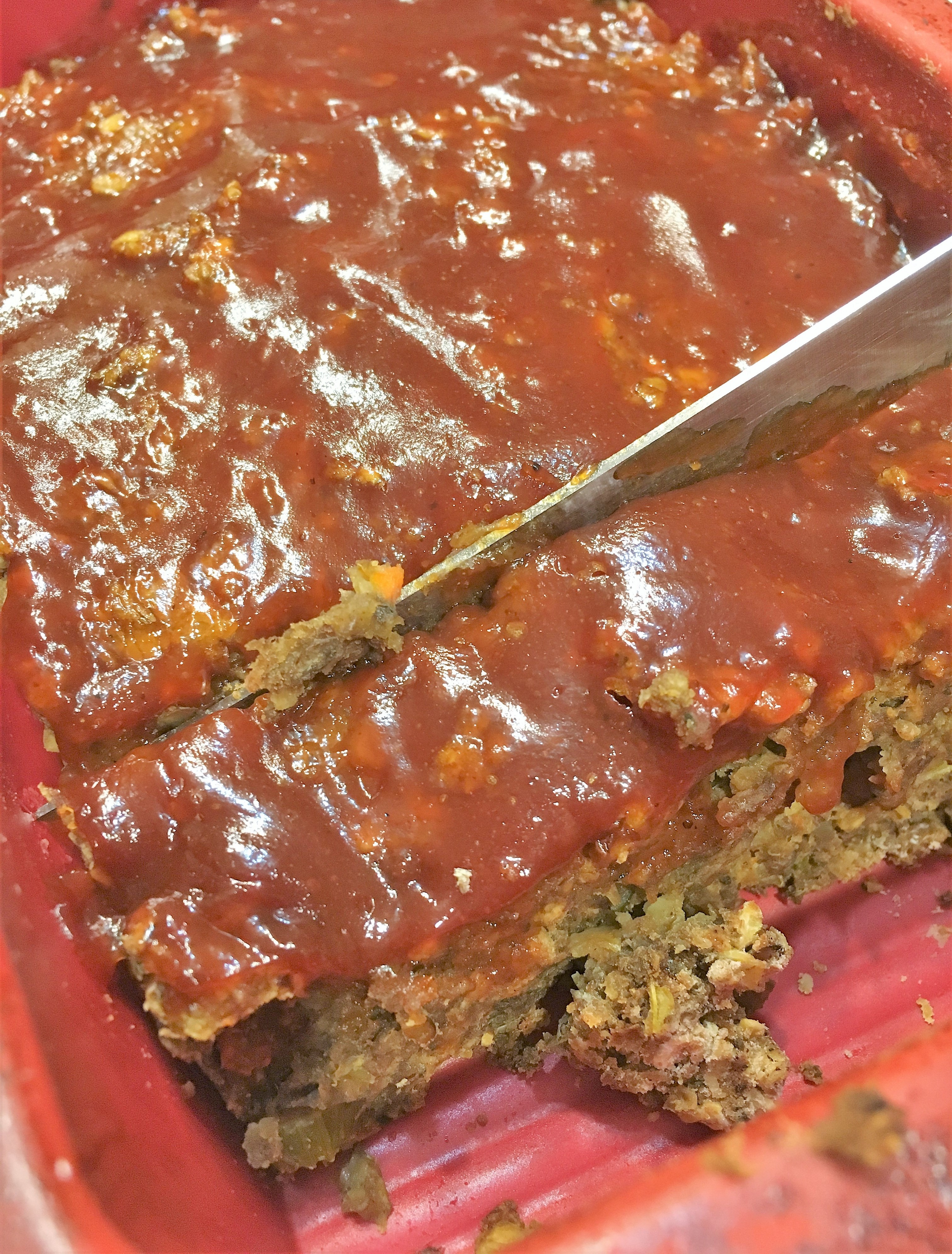Delicious Lentil Loaf