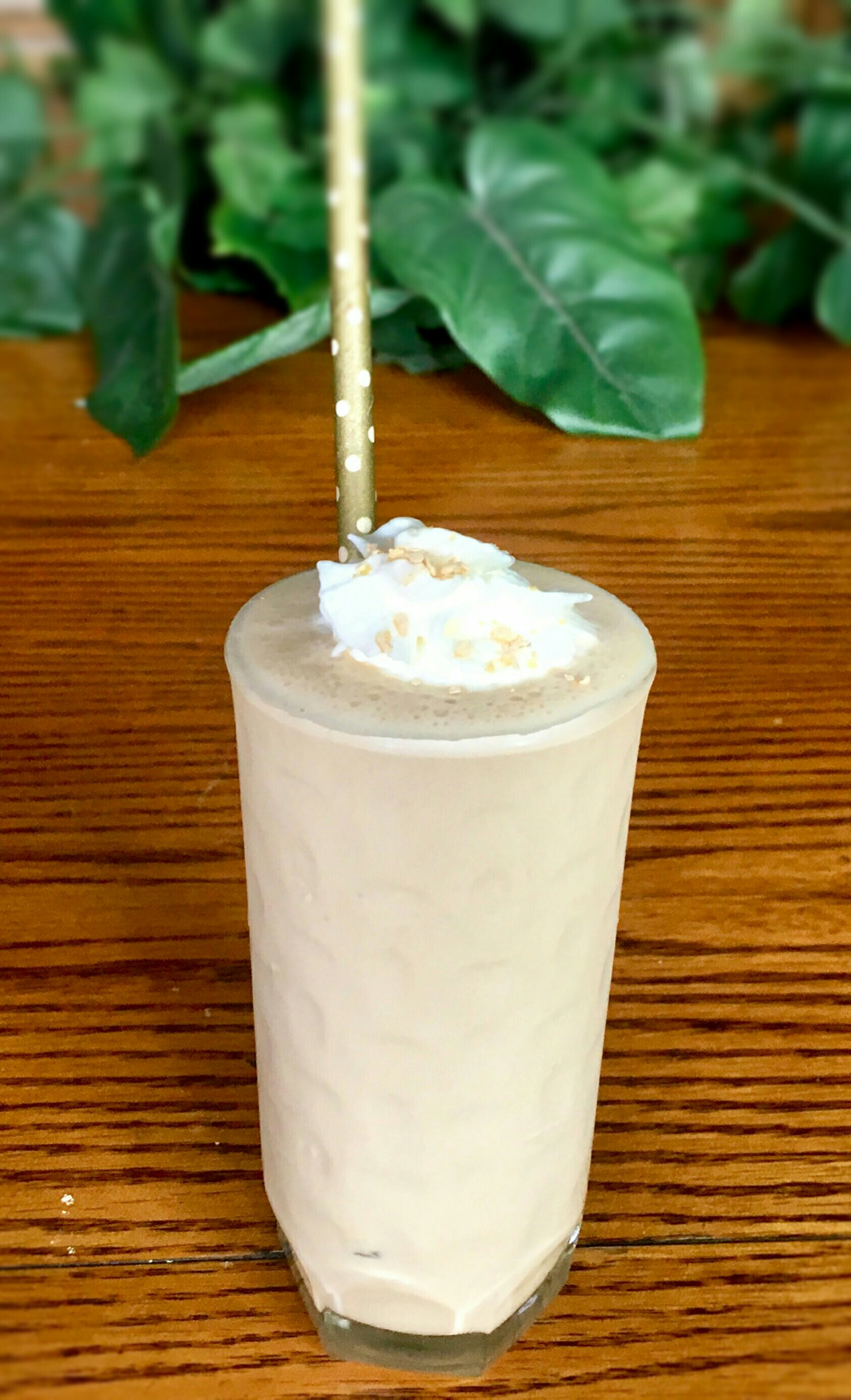 The Perfect Peanut Butter Milkshake