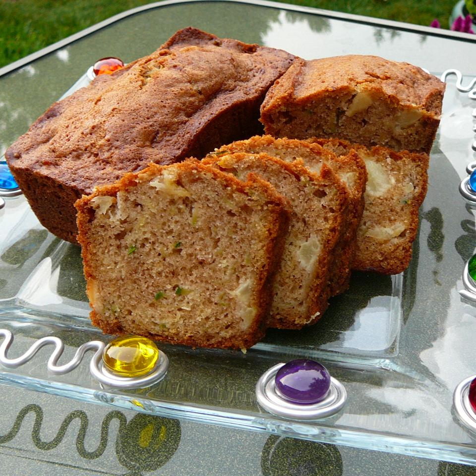Zucchini Pineapple Bread I