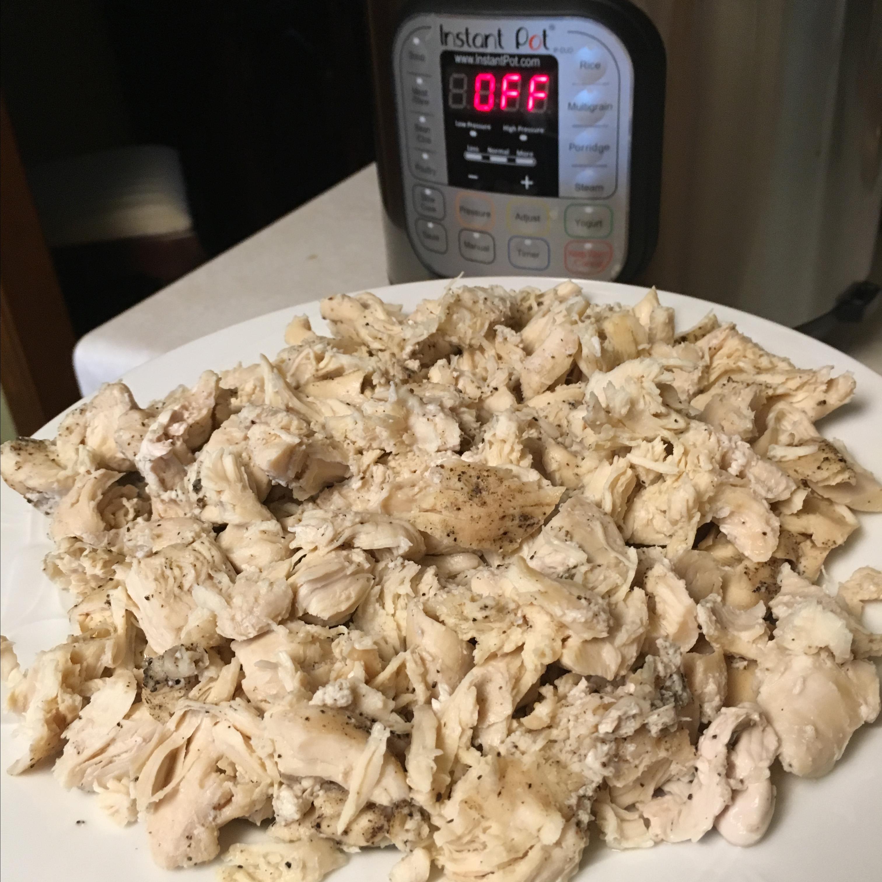 Instant Pot® Shredded Chicken
