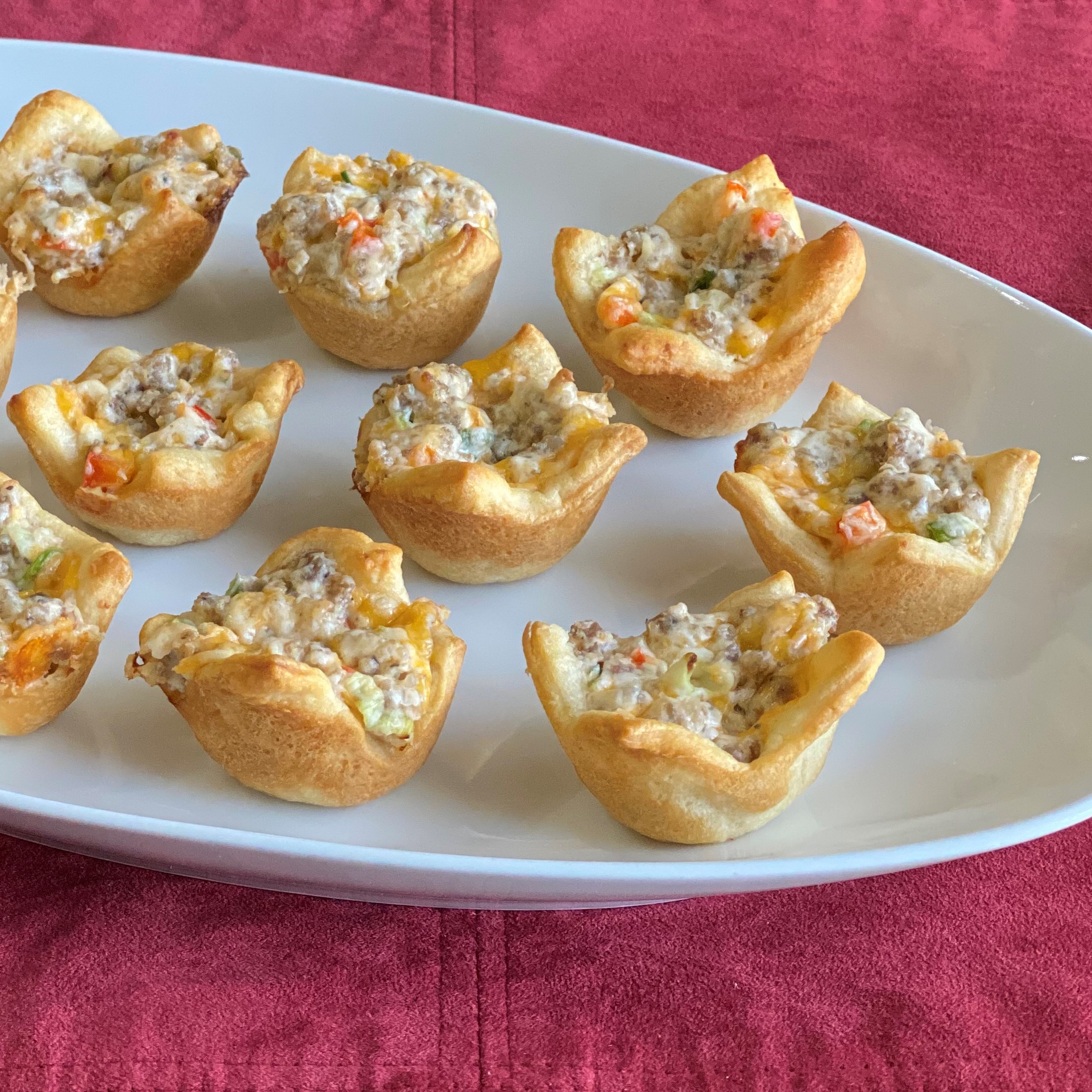 Savory Sausage Cups