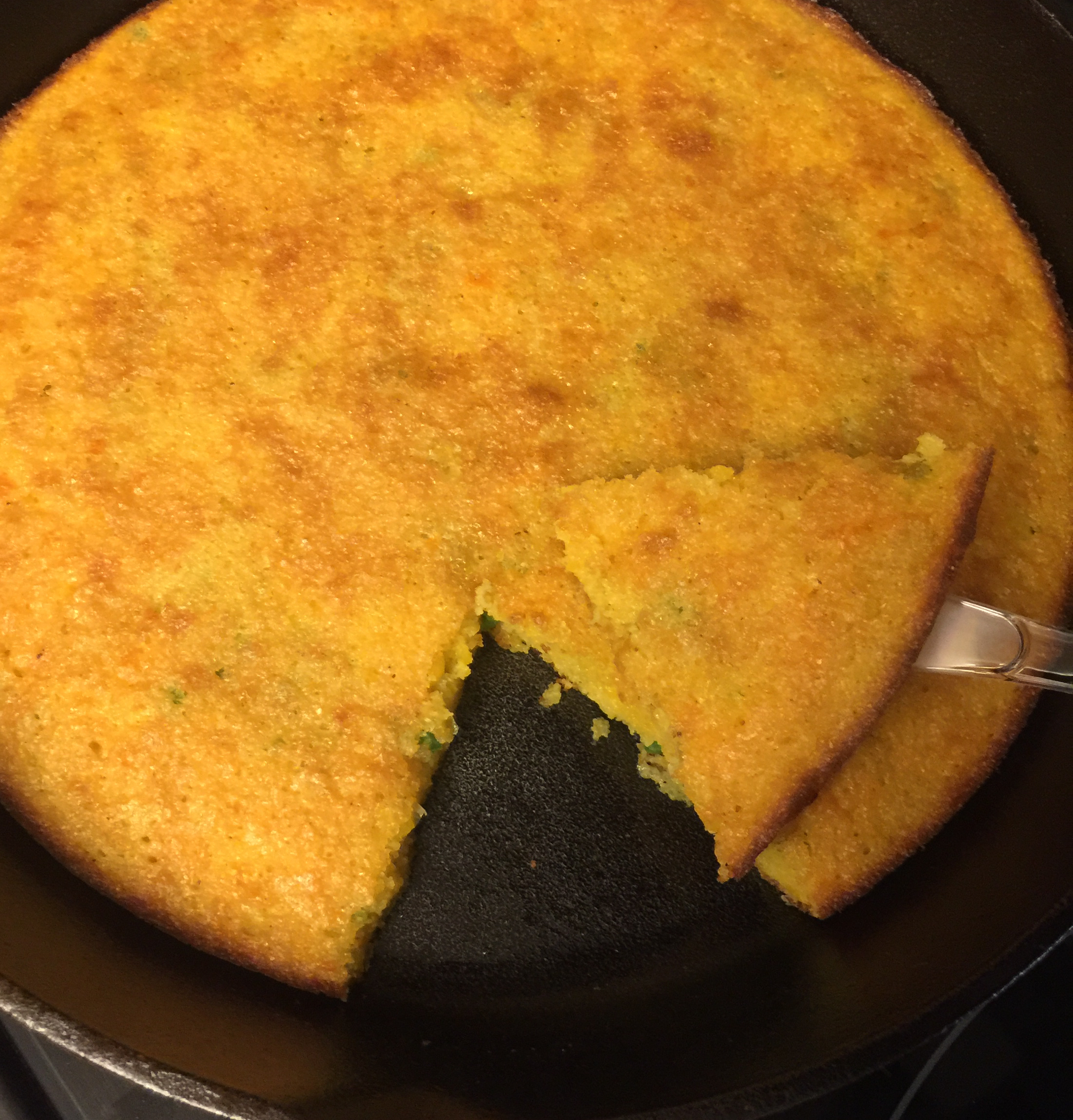 Jalapeno Corn Bread