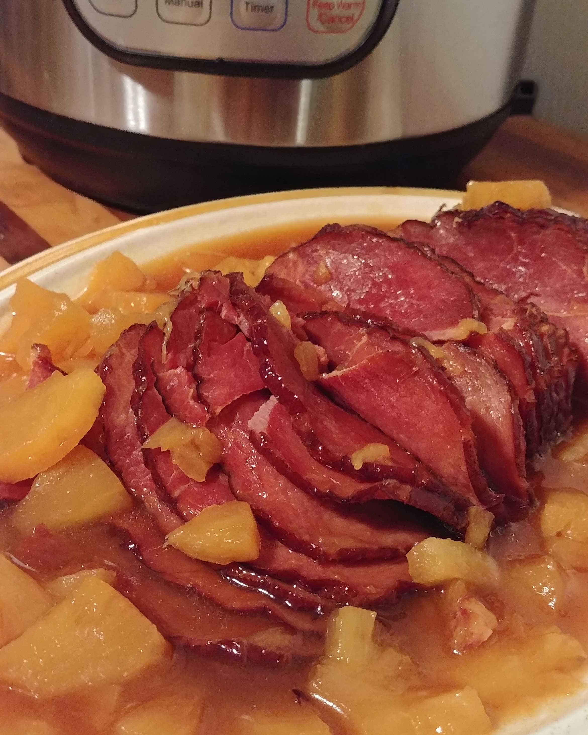 Instant Pot® Ham