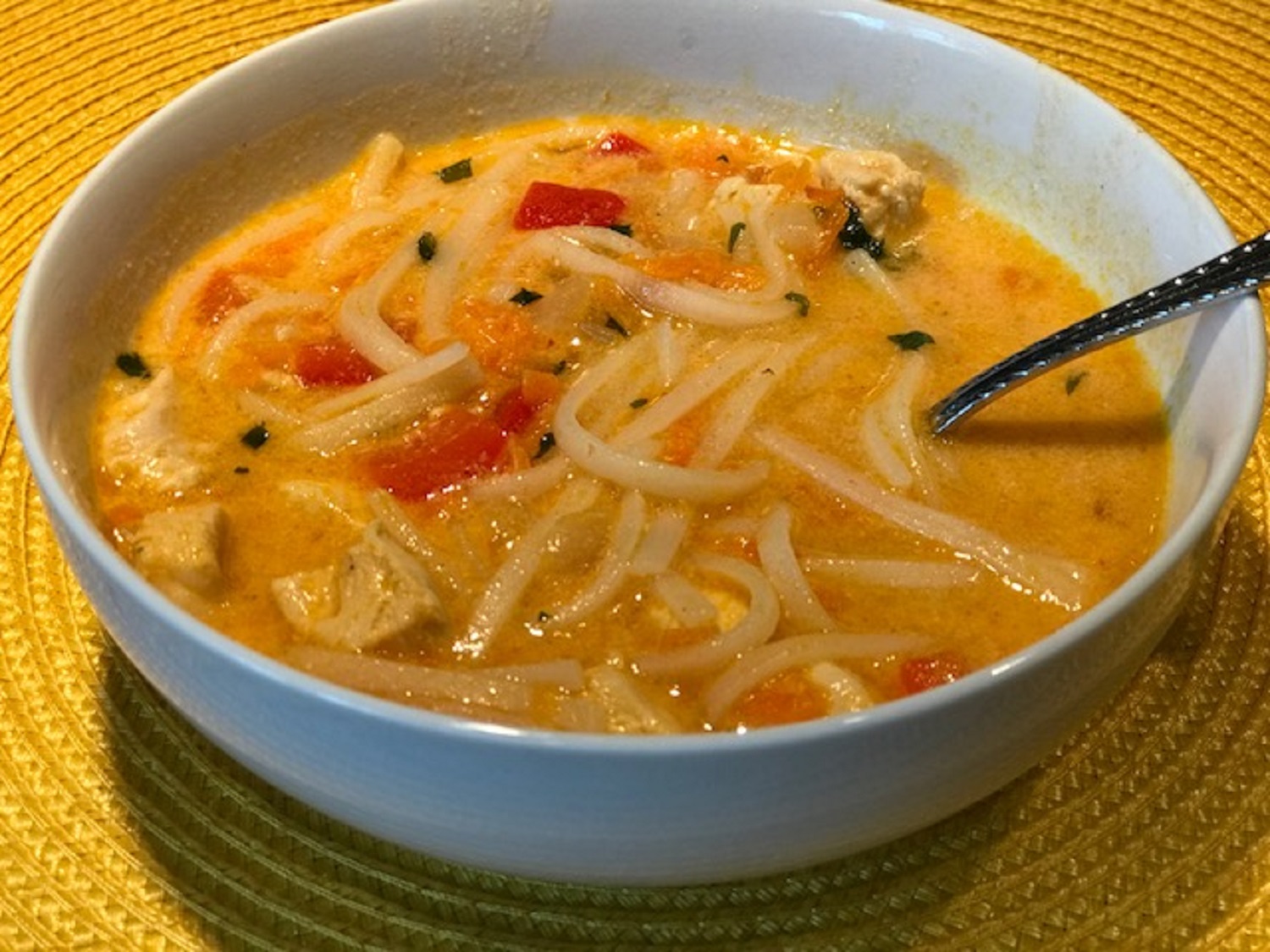 Thai Chicken Noodle Soup