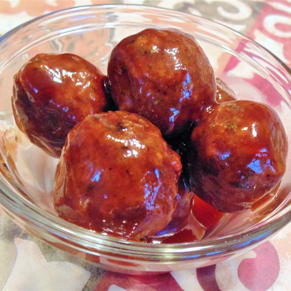 Honey Garlic Meatballs