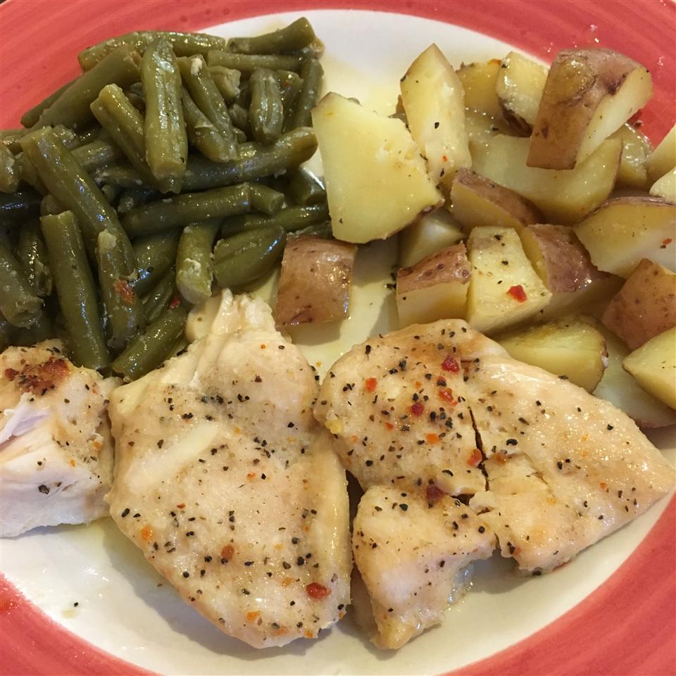 One-Pan Chicken Dinner