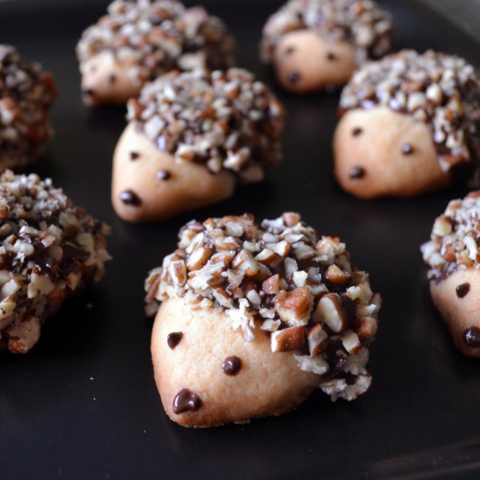 Hedgehog Cookies