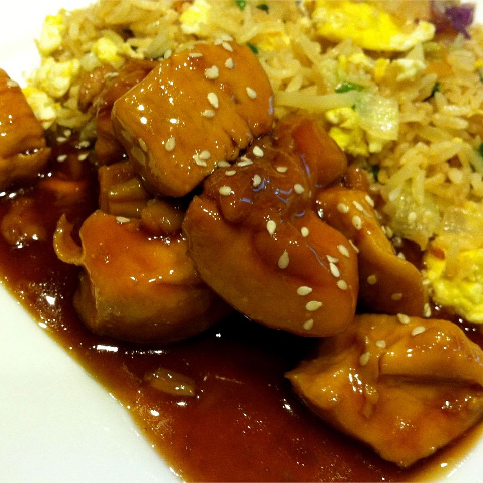 Oven Baked Chicken Teriyaki