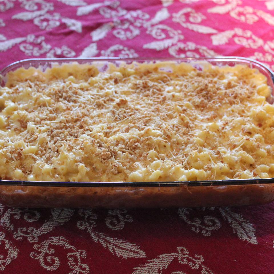Four-Cheese Truffled Macaroni and Cheese