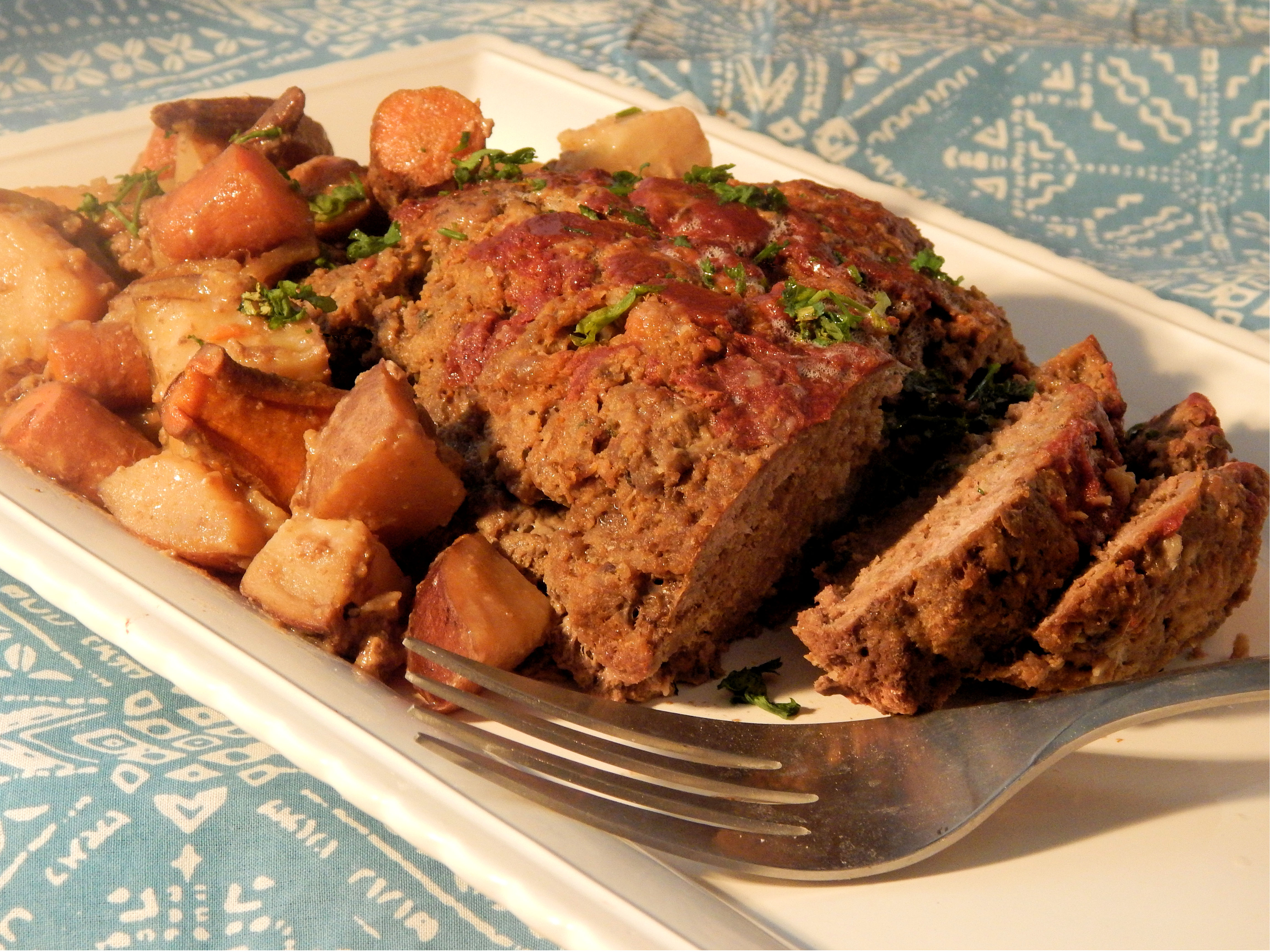 Flavorized Slow Cooker Meatloaf