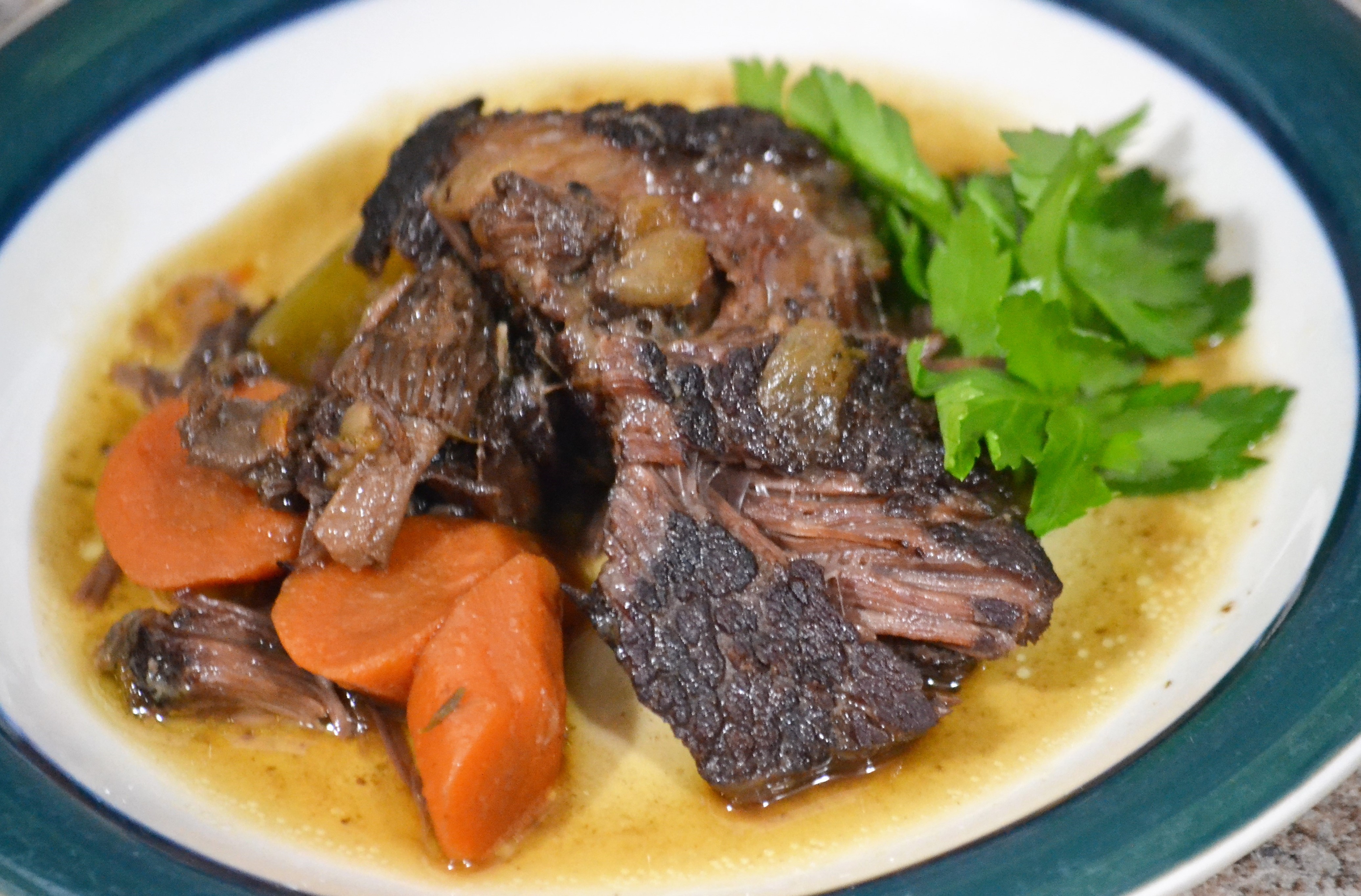 Braised Beef Cheeks