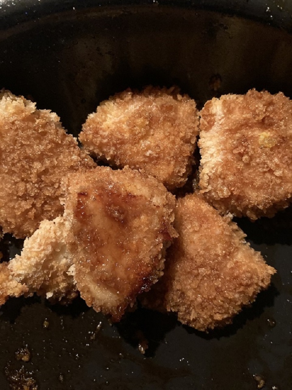 Crispy Baked Honey-Garlic Chicken