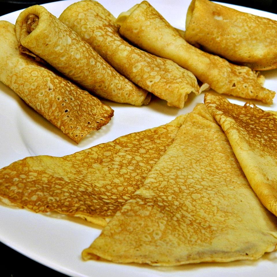 Authentic Swedish Pancakes