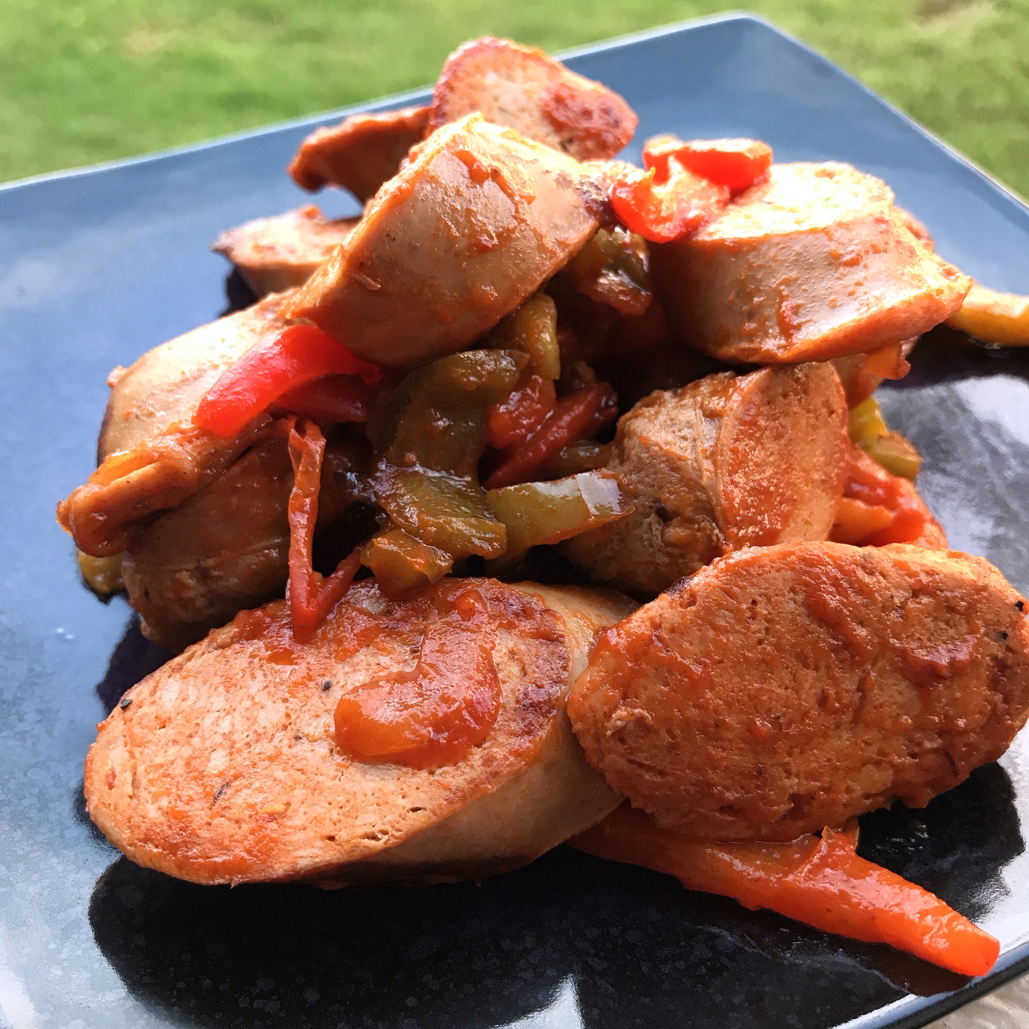 Instant Pot® Sausage and Peppers