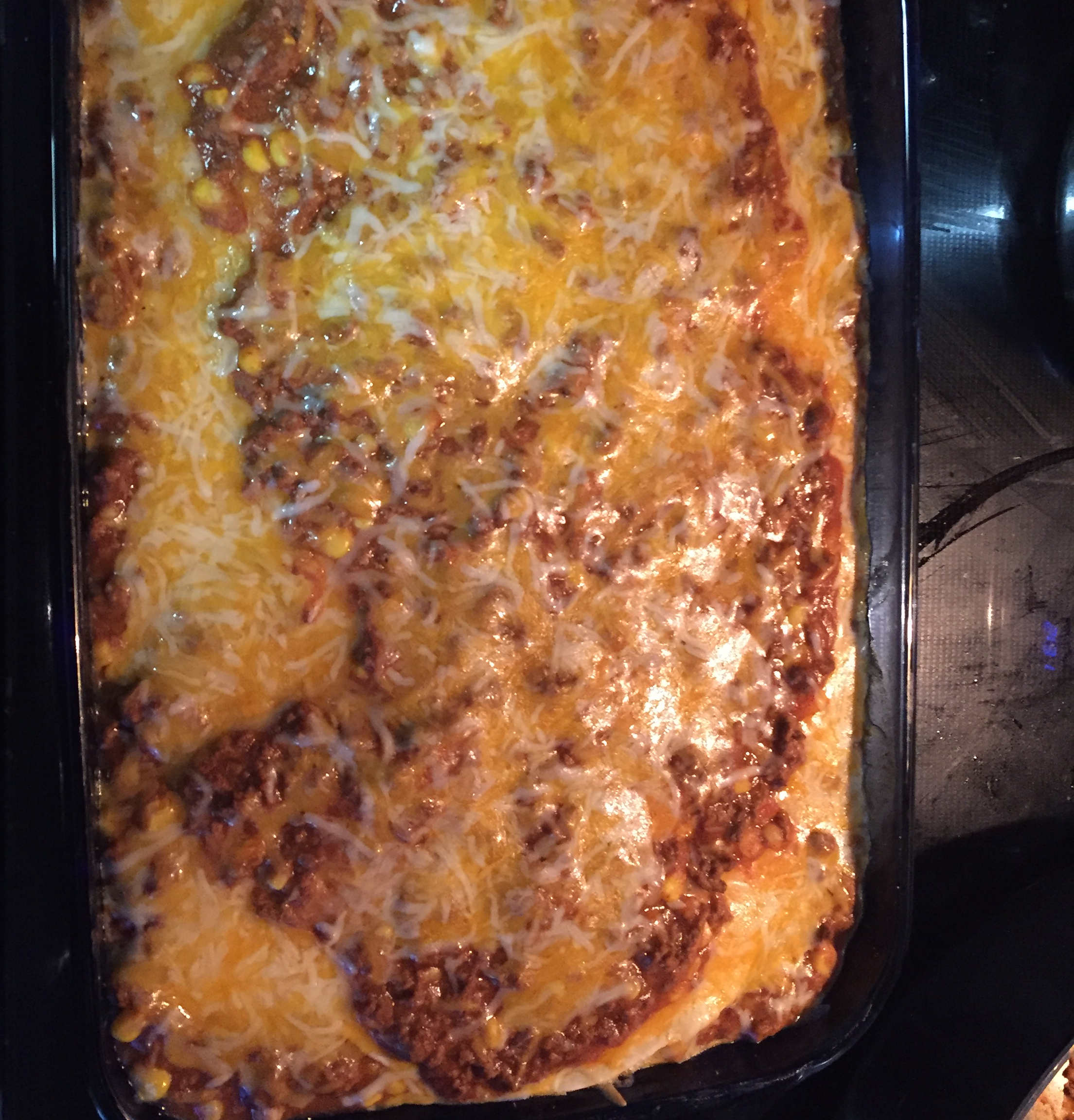 Quick and Easy Burrito Casserole
