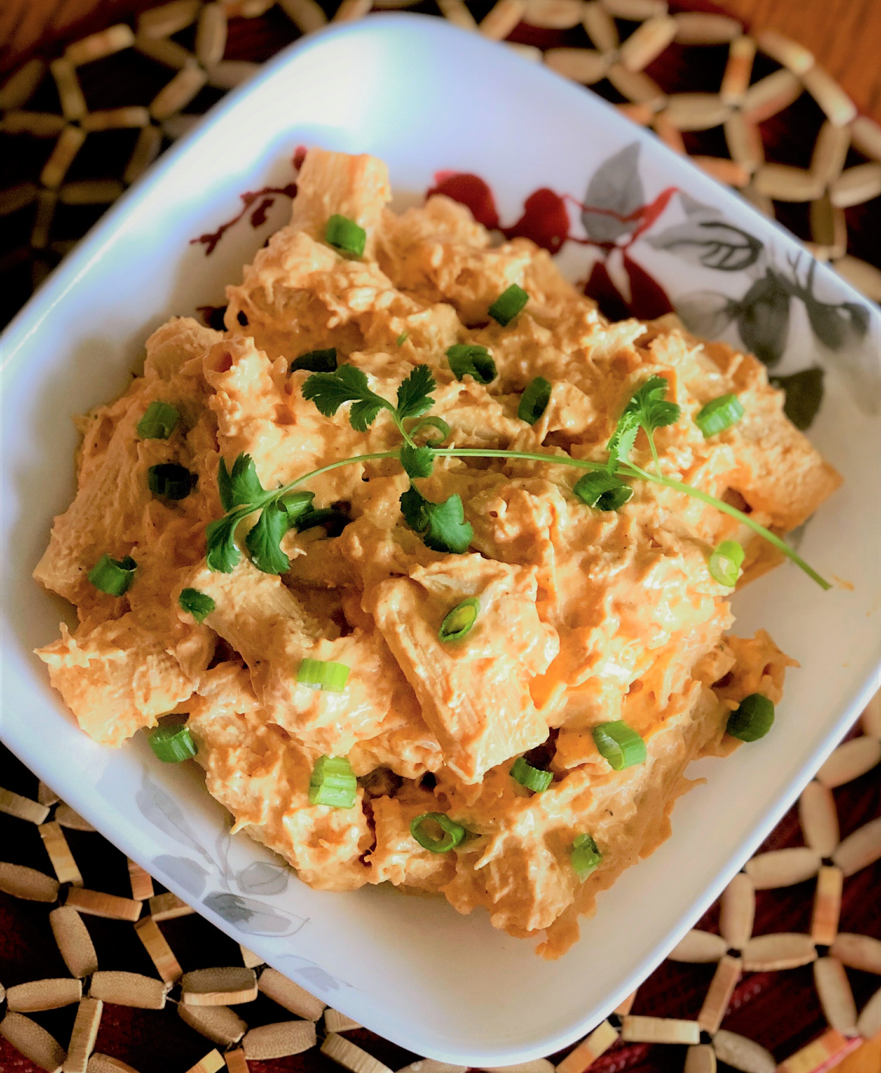 Buffalo Chicken Pasta