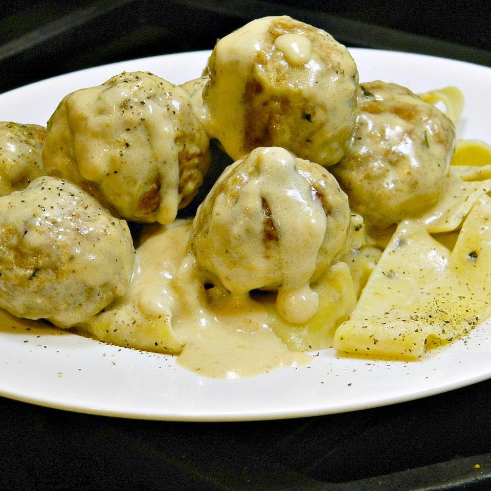 Swedish Turkey Meatballs