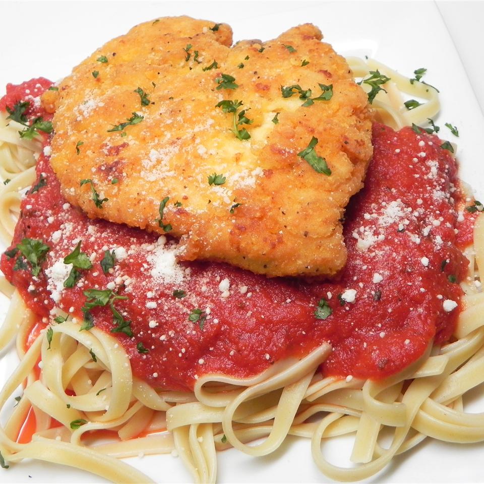 Rick's Best Chicken Parmesan