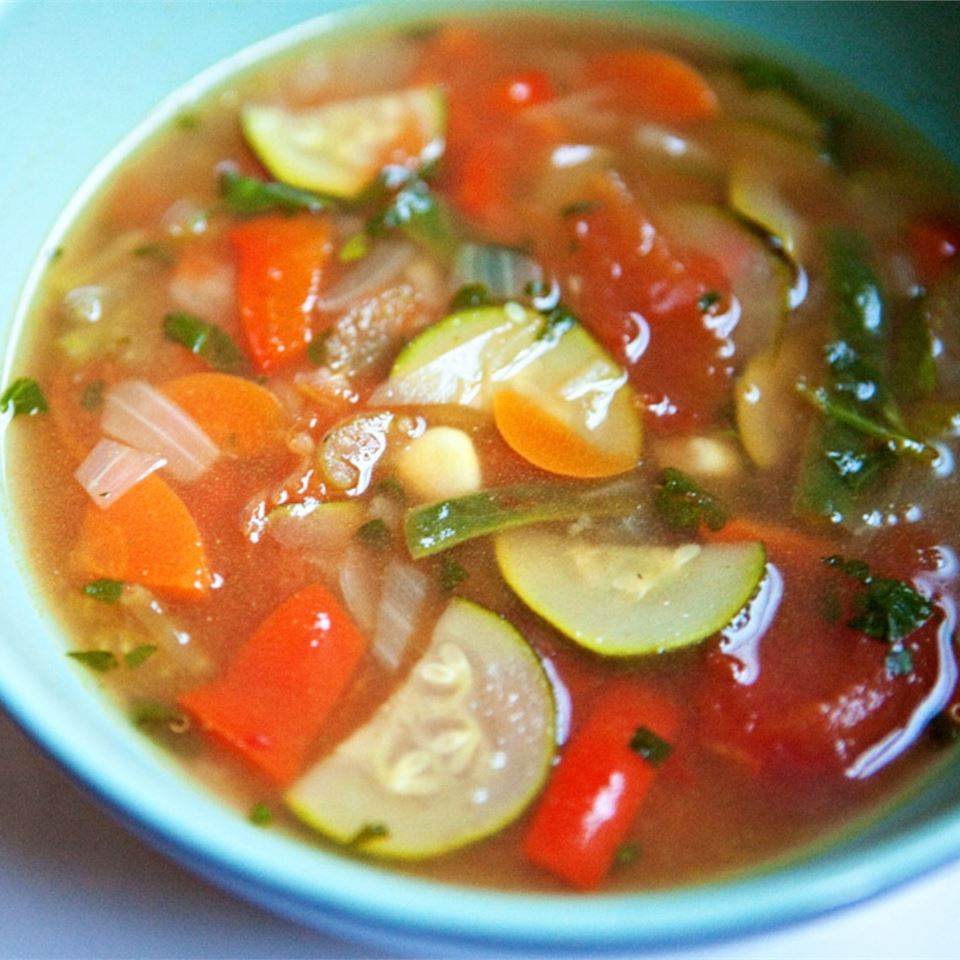 Quinoa and Vegetable Soup