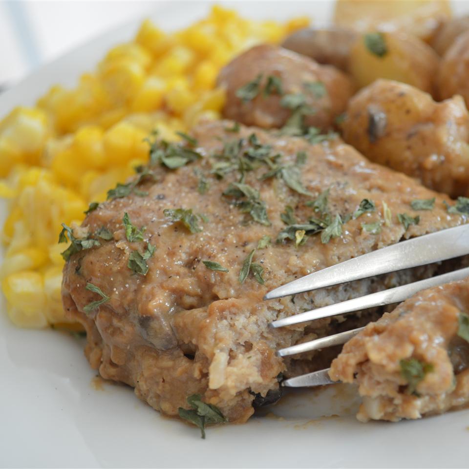 Turkey Salisbury Steak