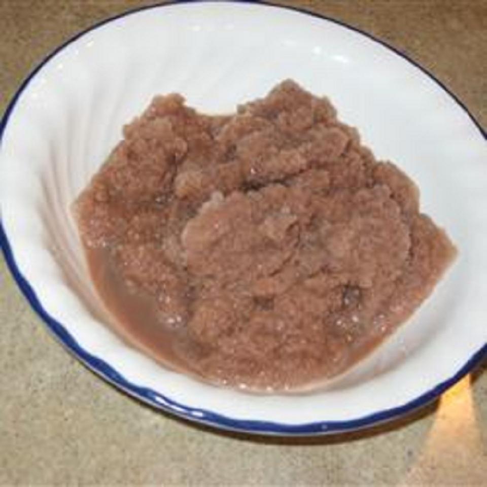 Easy Chocolate Snow Cream