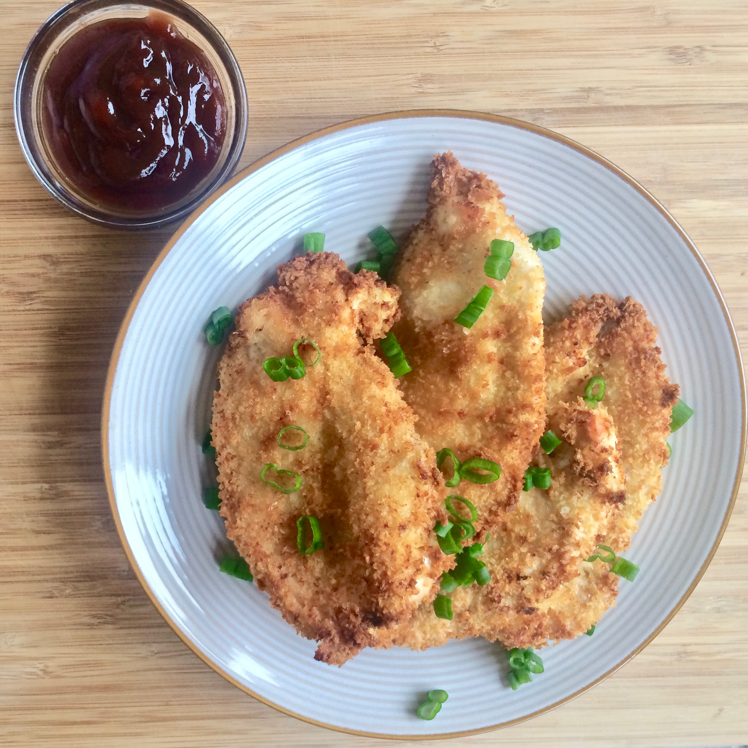 Air Fryer Chicken Katsu